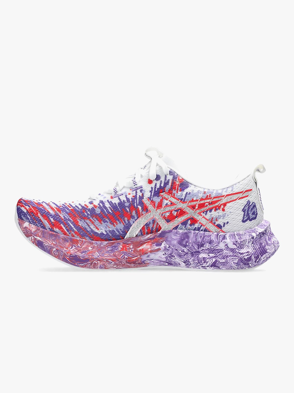 ASICS Noosa Tri 16 White/Edo Purple