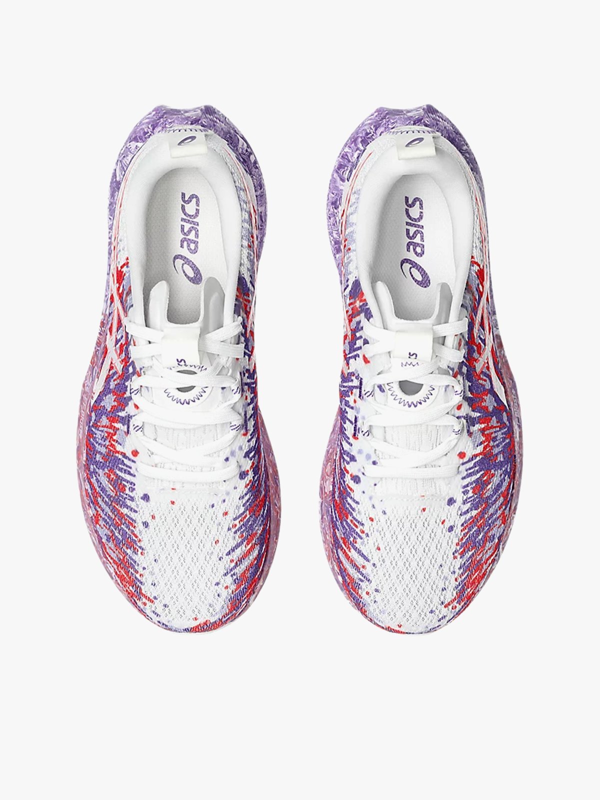 ASICS Noosa Tri 16 White/Edo Purple