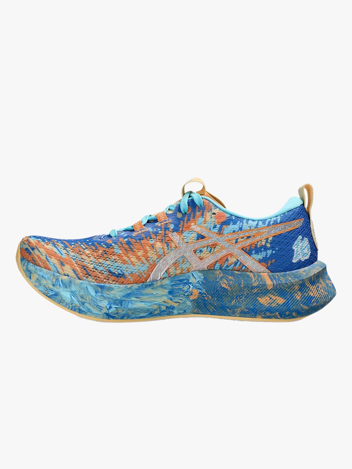 ASICS Noosa Tri 16 Nature Blue / Faded Orange