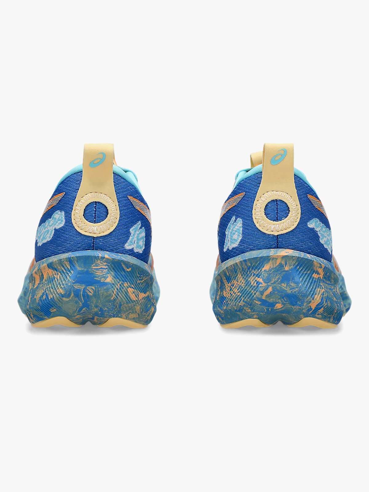 ASICS Noosa Tri 16 Nature Blue / Faded Orange