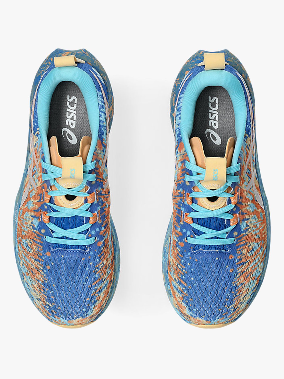 ASICS Noosa Tri 16 Nature Blue / Faded Orange