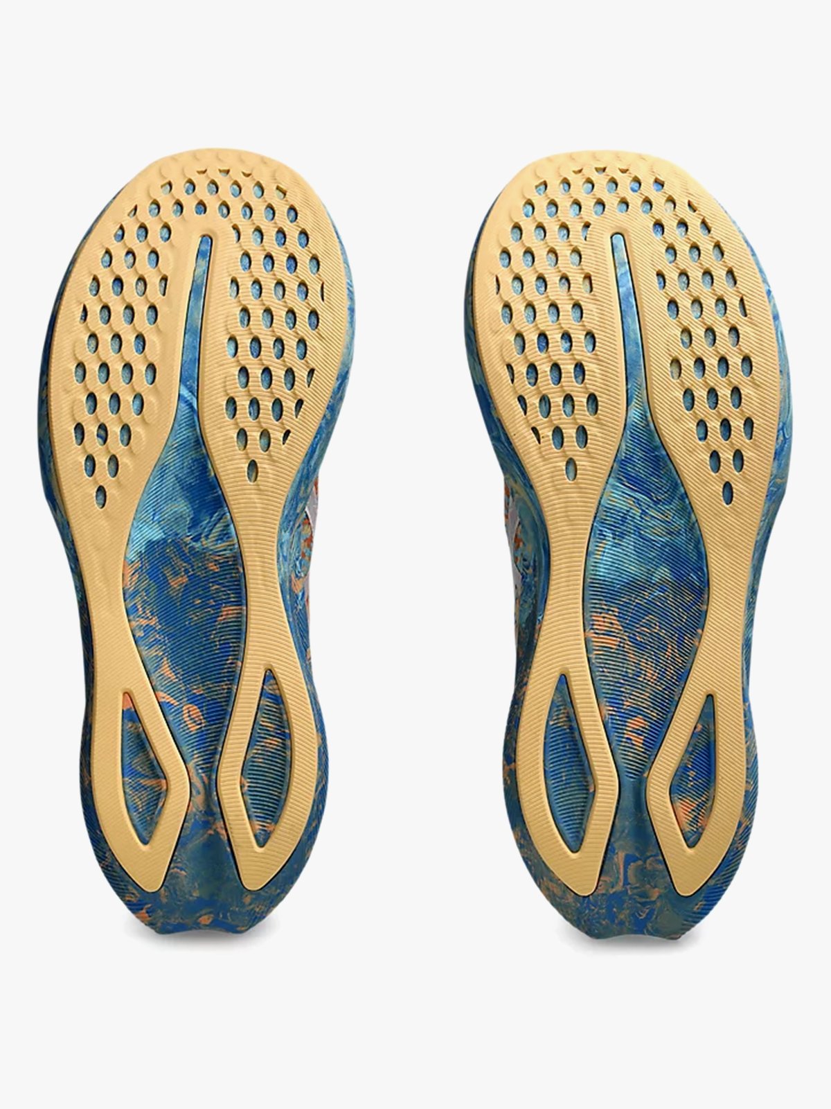 ASICS Noosa Tri 16 Nature Blue / Faded Orange