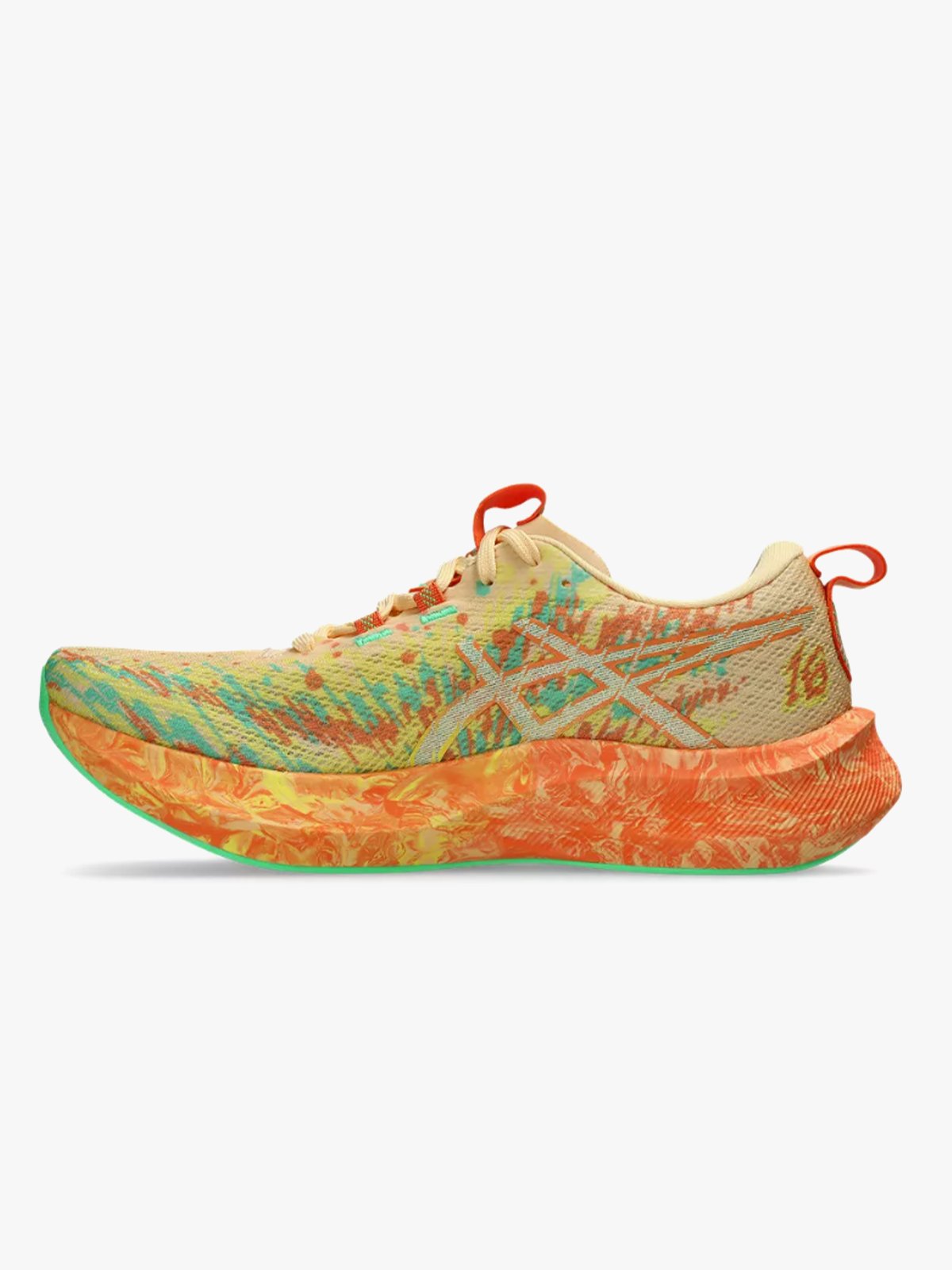 ASICS Noosa Tri 16 Light Orange / Lemon Spark