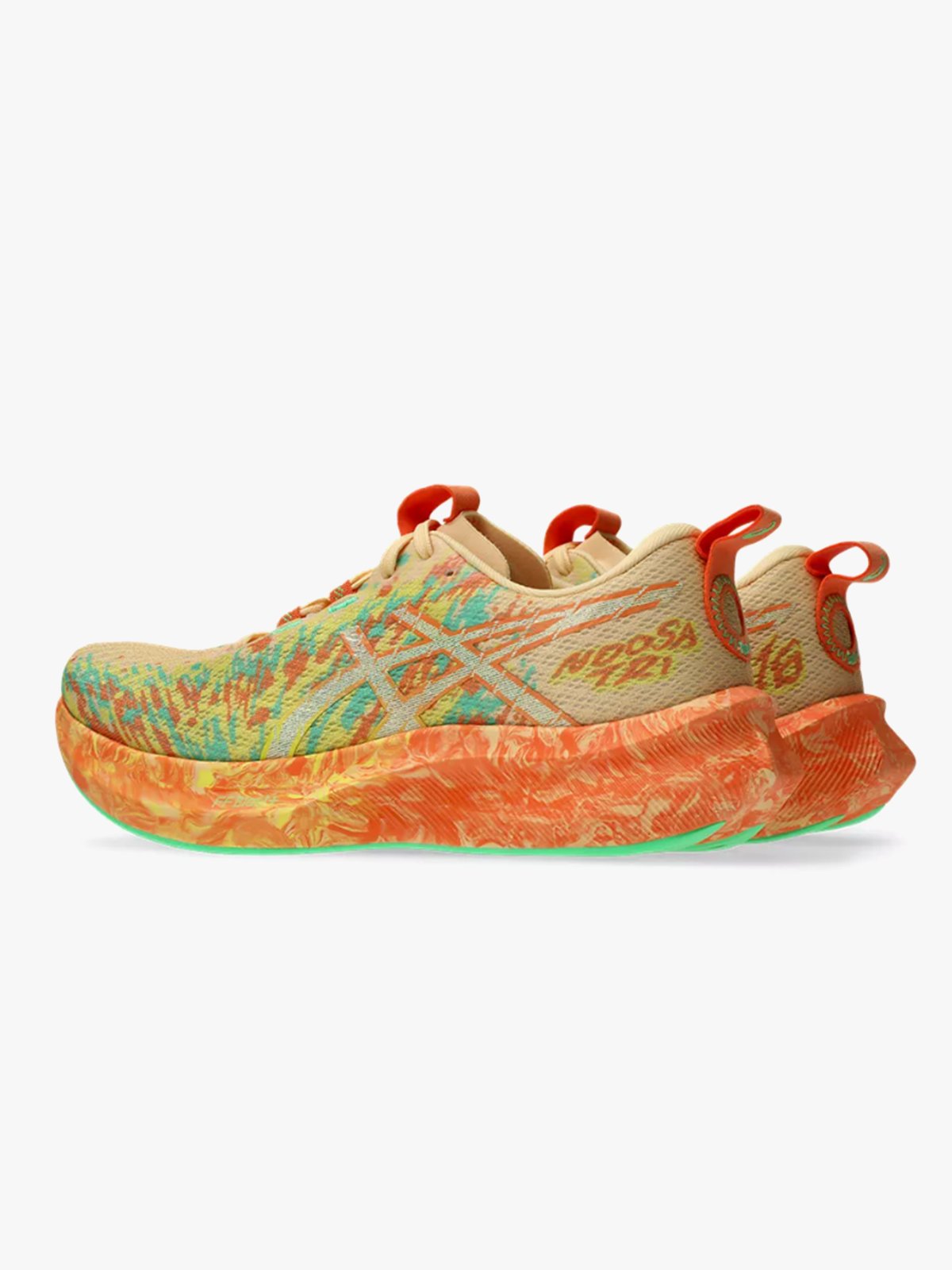 ASICS Noosa Tri 16 Light Orange / Lemon Spark