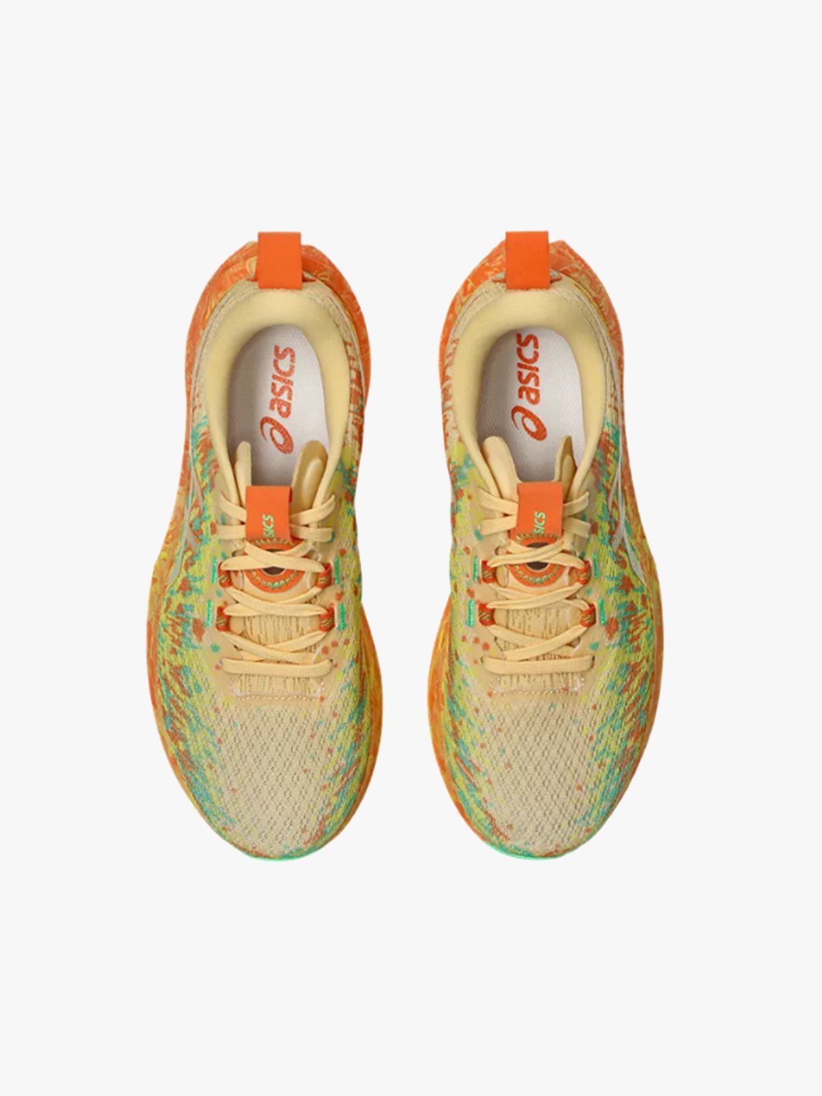 ASICS Noosa Tri 16 Light Orange / Lemon Spark