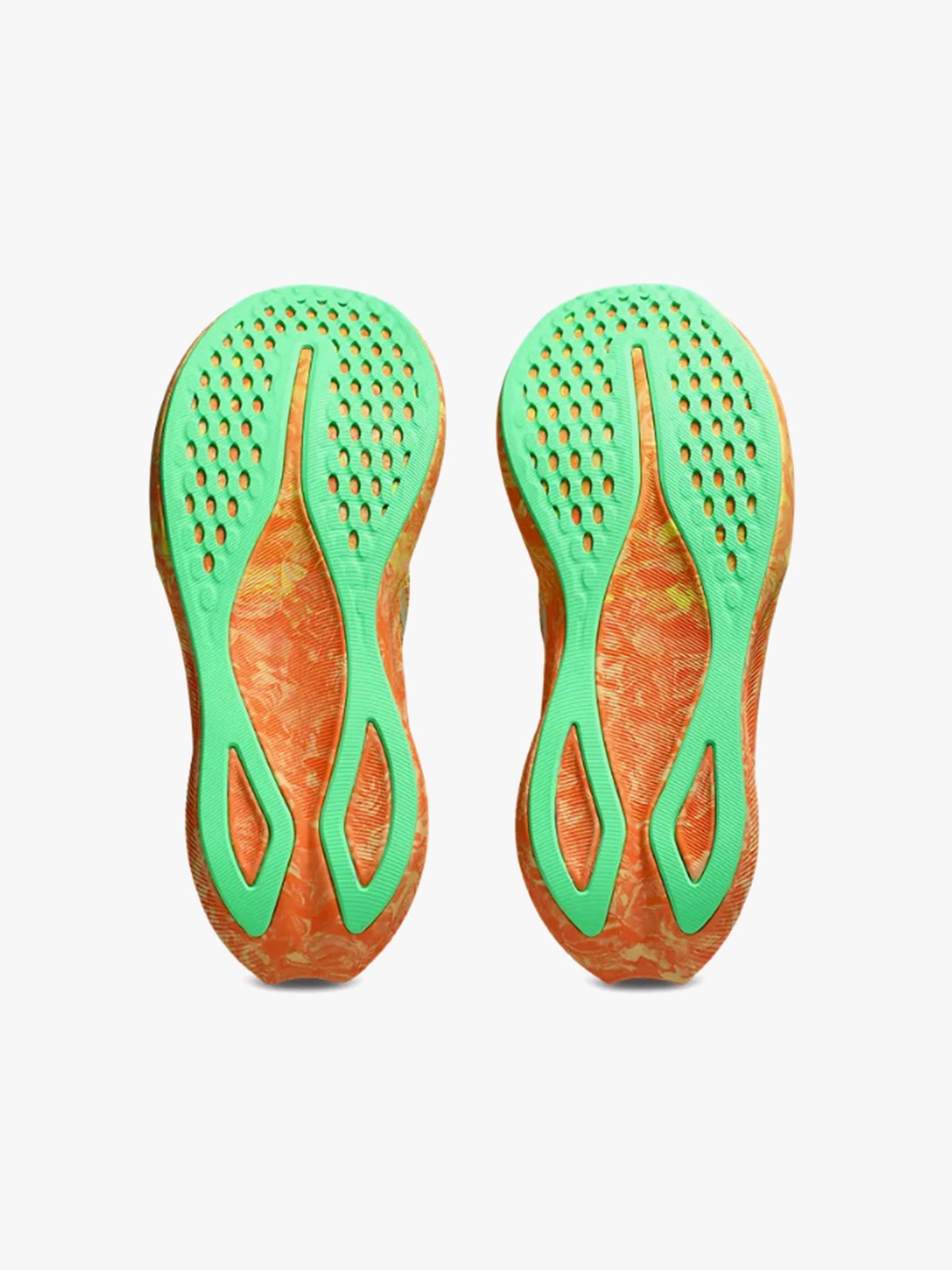 ASICS Noosa Tri 16 Light Orange / Lemon Spark