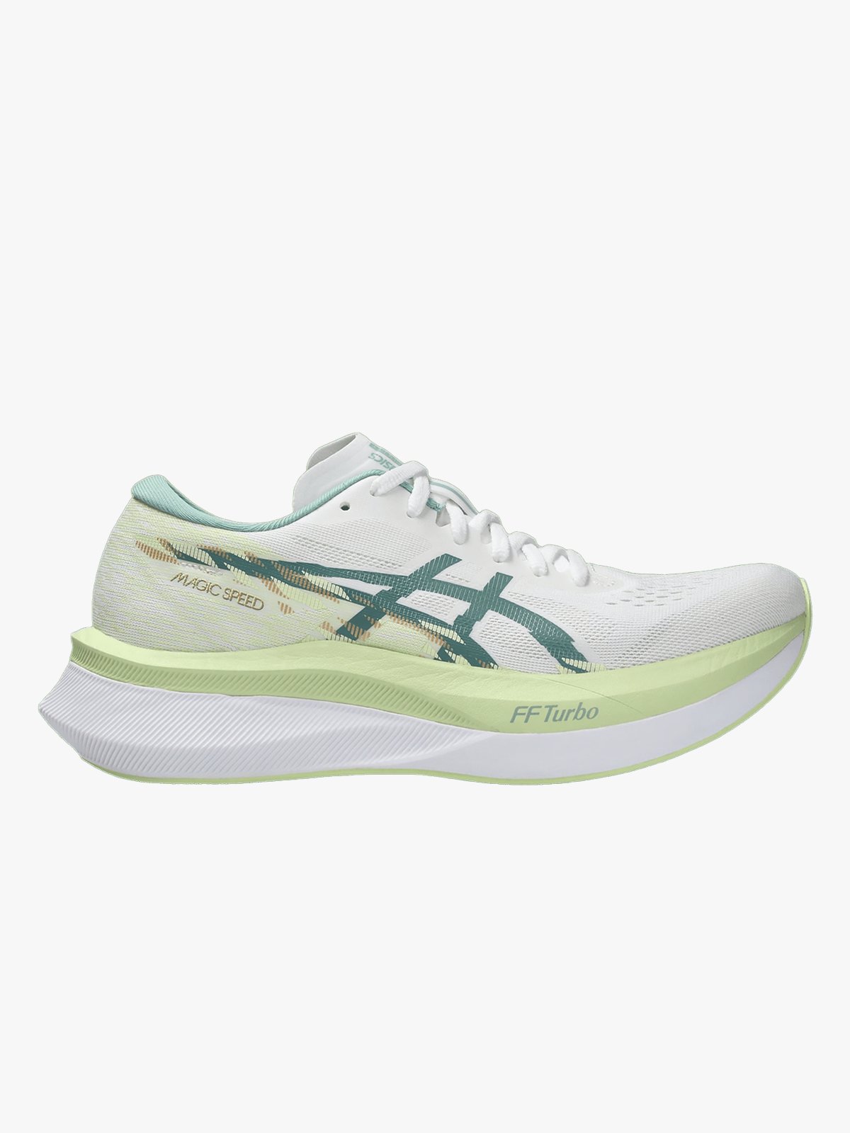ASICS Magic Speed 4 White/Celadon