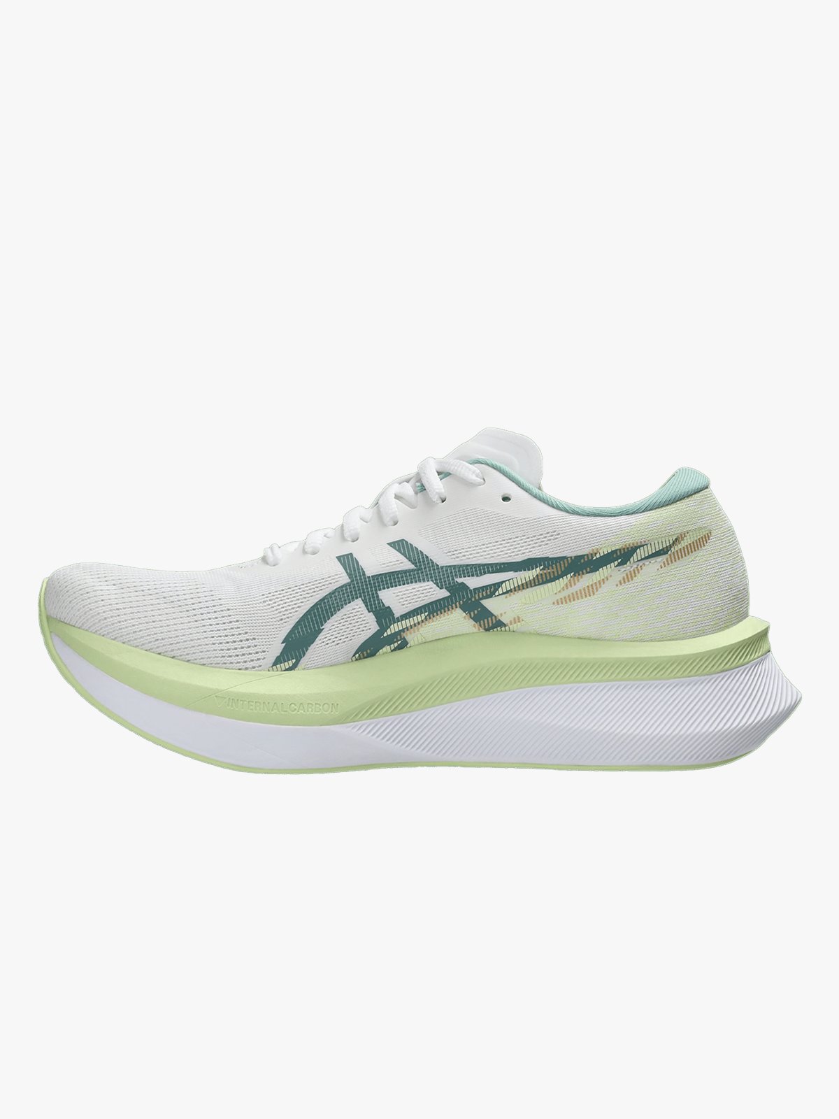 ASICS Magic Speed 4 White/Celadon