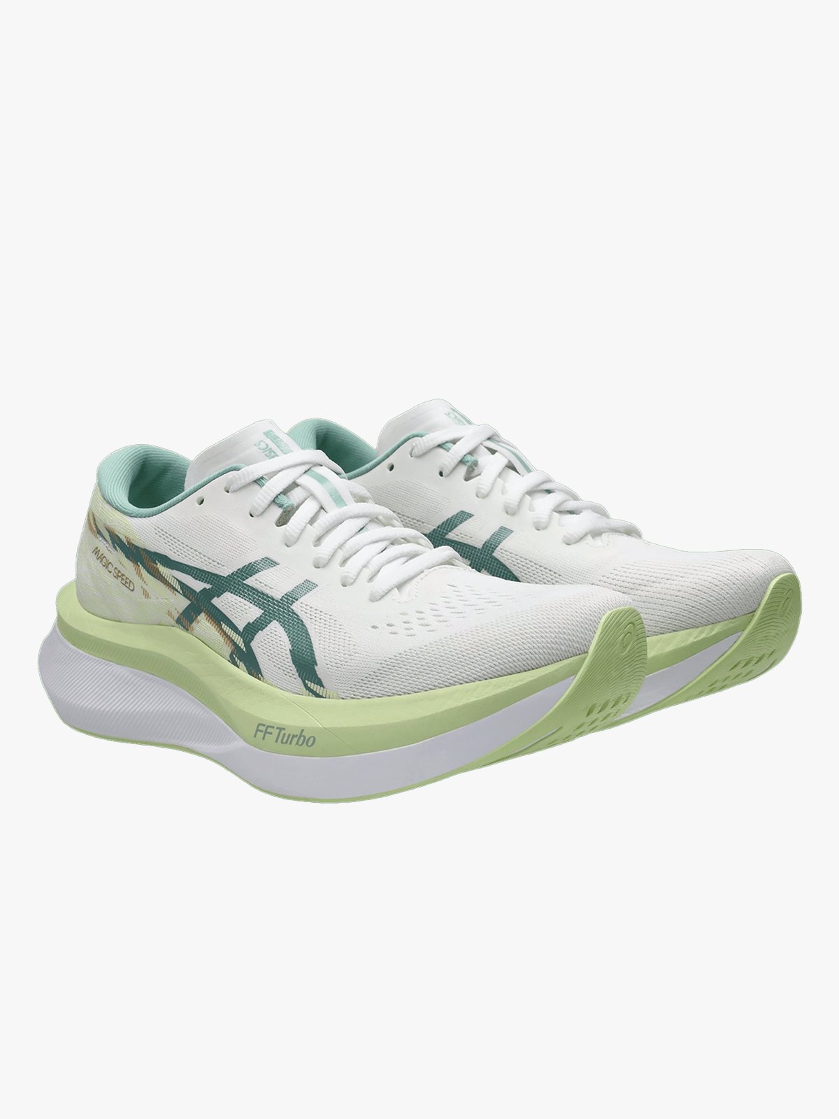 ASICS Magic Speed 4 White/Celadon