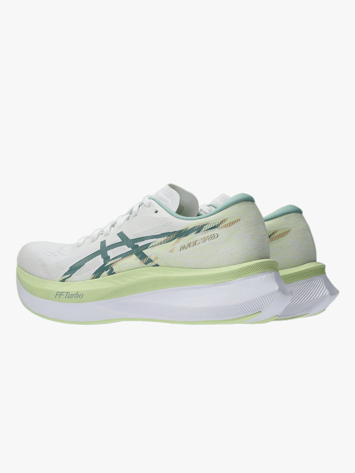 ASICS Magic Speed 4 White/Celadon