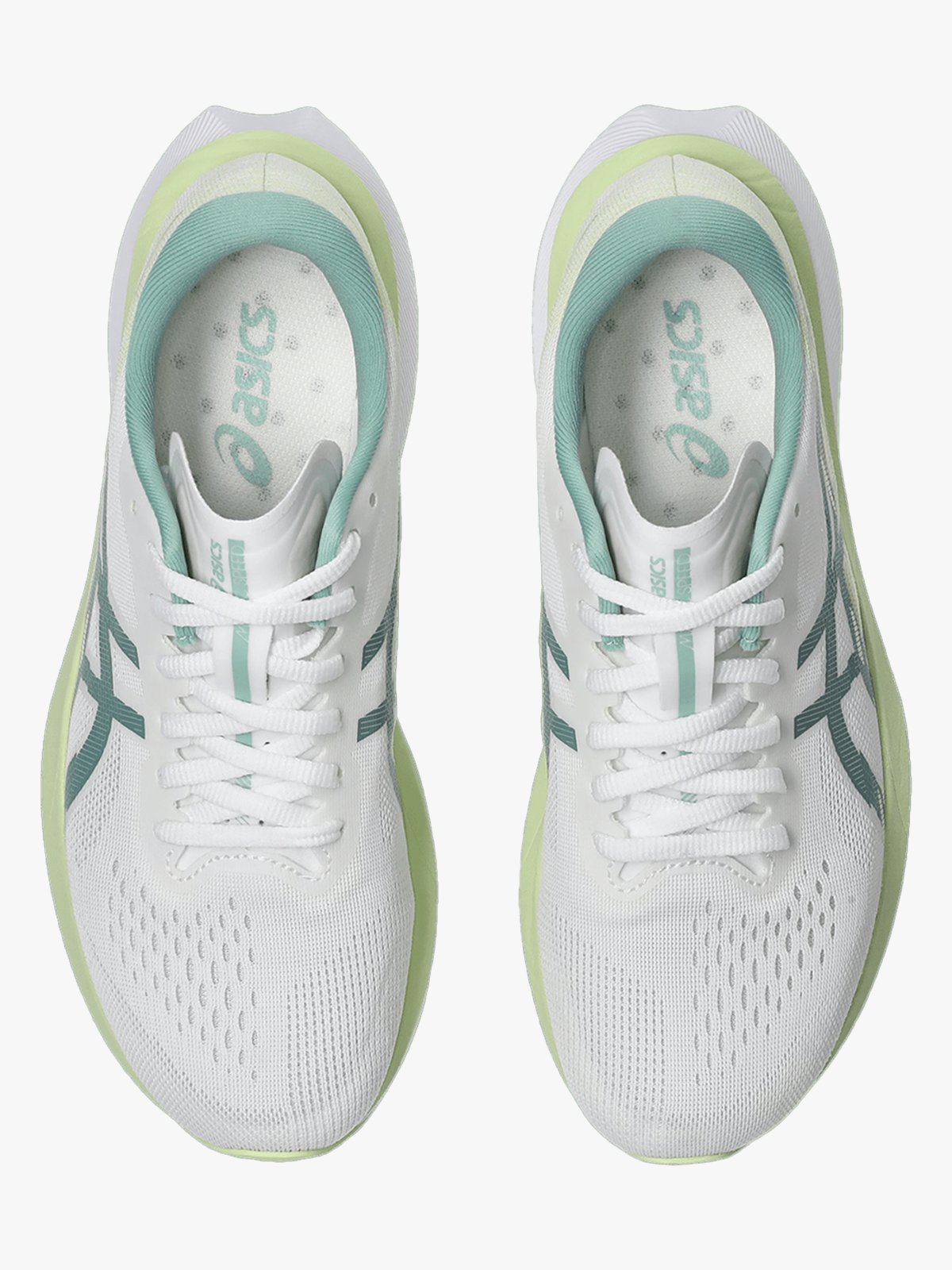 ASICS Magic Speed 4 White/Celadon