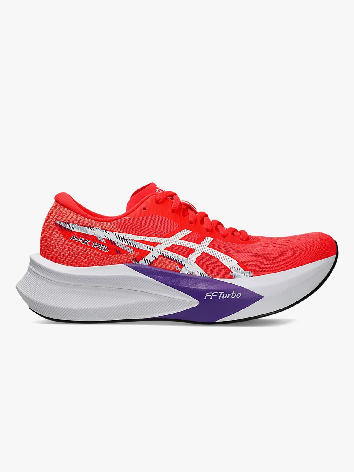 ASICS Magic Speed 4 Flash Red/White