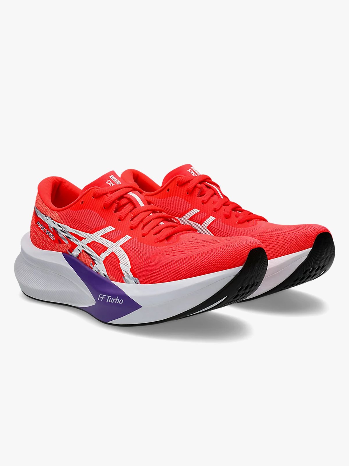 ASICS Magic Speed 4 Flash Red/White