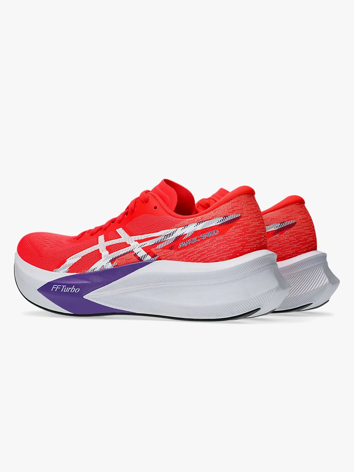 ASICS Magic Speed 4 Flash Red/White