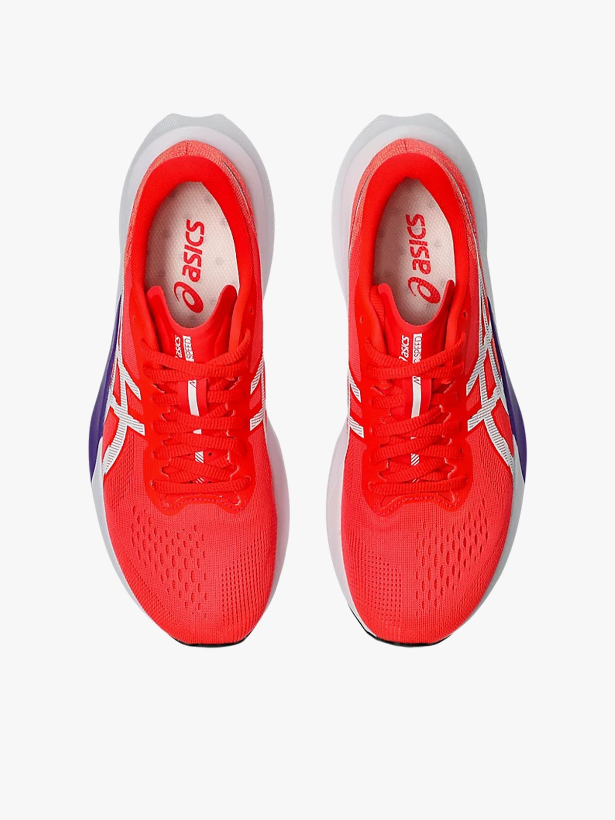 ASICS Magic Speed 4 Flash Red/White