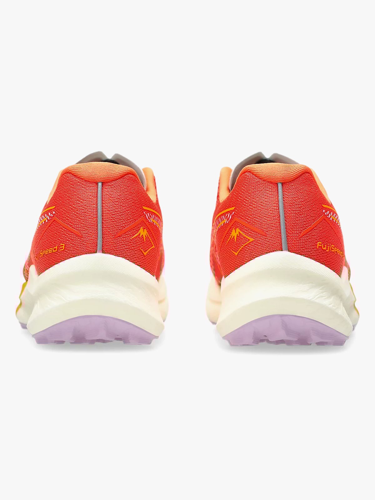 ASICS Fuji Speed 3 Nova Orange / Light Ube