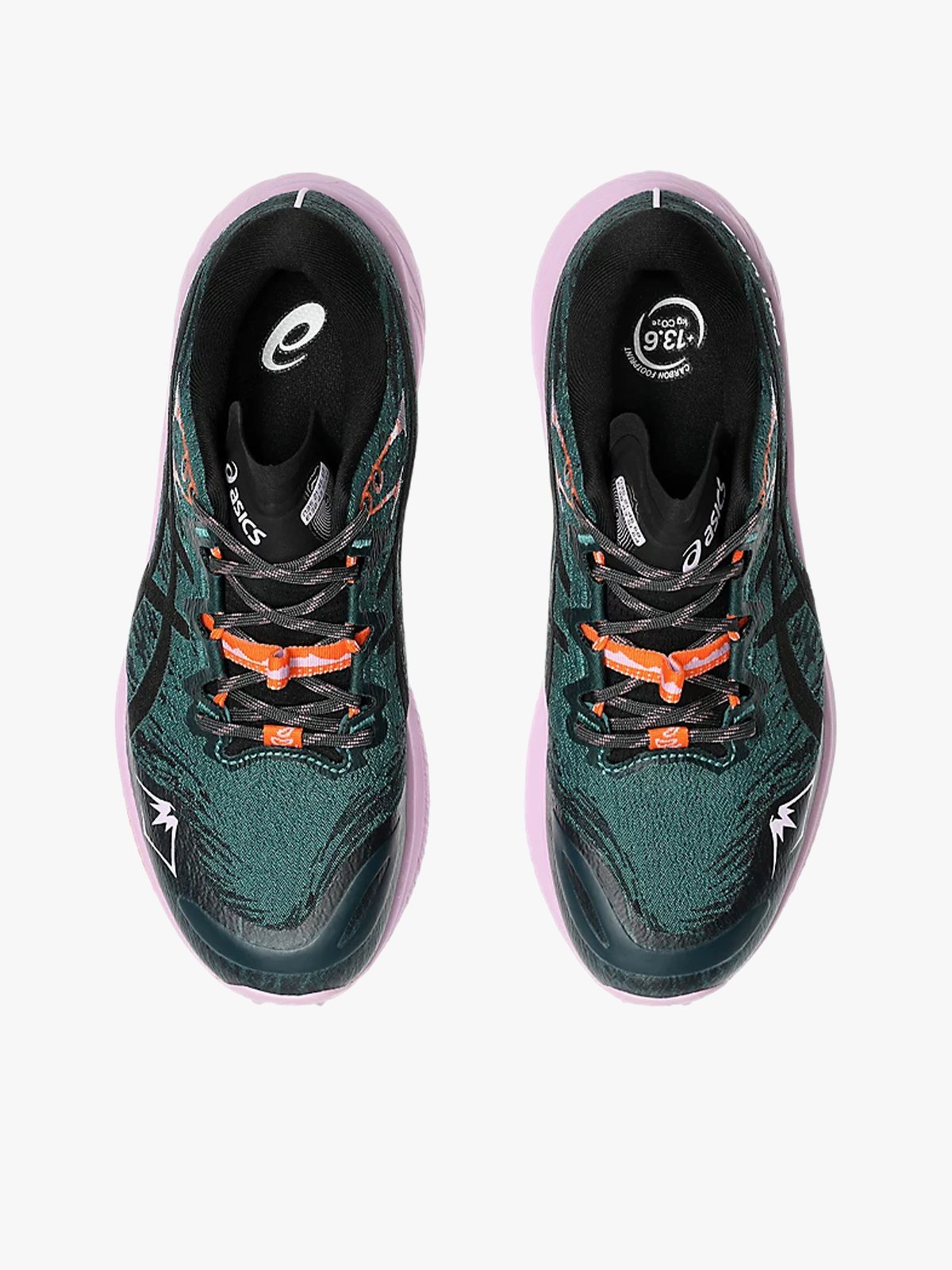 ASICS Fuji Lite 5 Rainy Lake / Black