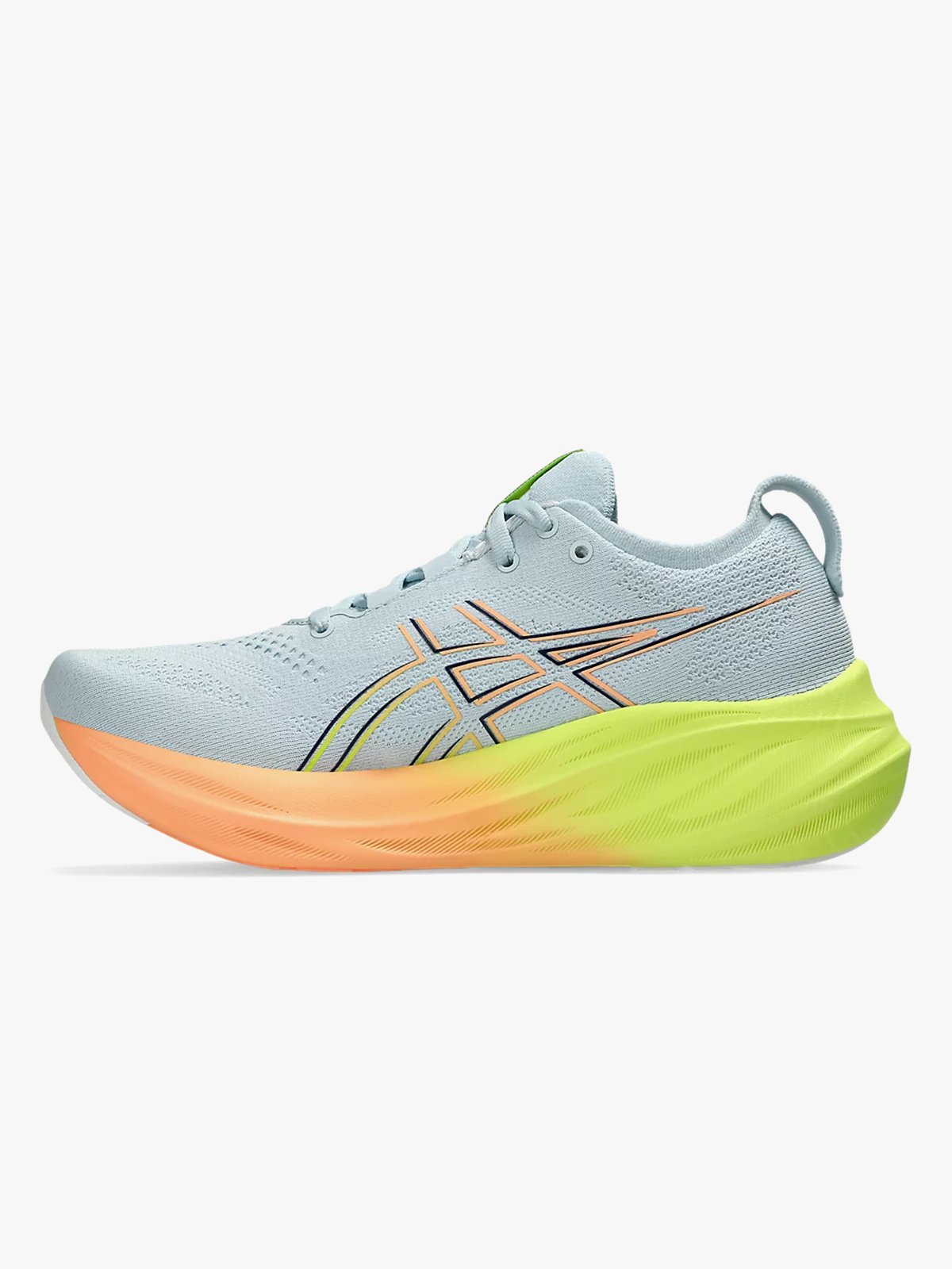 ASICS Gel-Nimbus 26 Paris Cool Grey / Safety Yellow