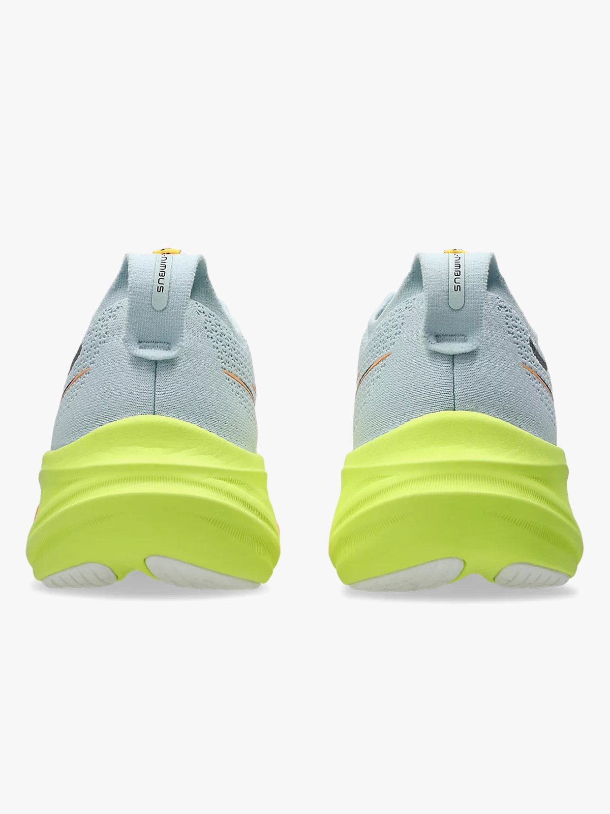 ASICS Gel-Nimbus 26 Paris Cool Grey / Safety Yellow