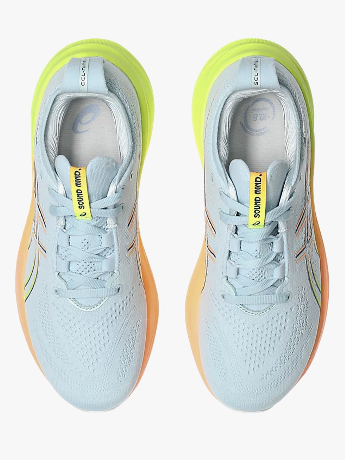 ASICS Gel-Nimbus 26 Paris Cool Grey / Safety Yellow