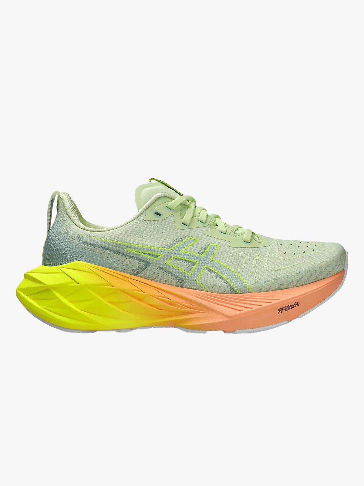 ASICS Novablast 4 Paris Cool Matcha / Safety Yellow