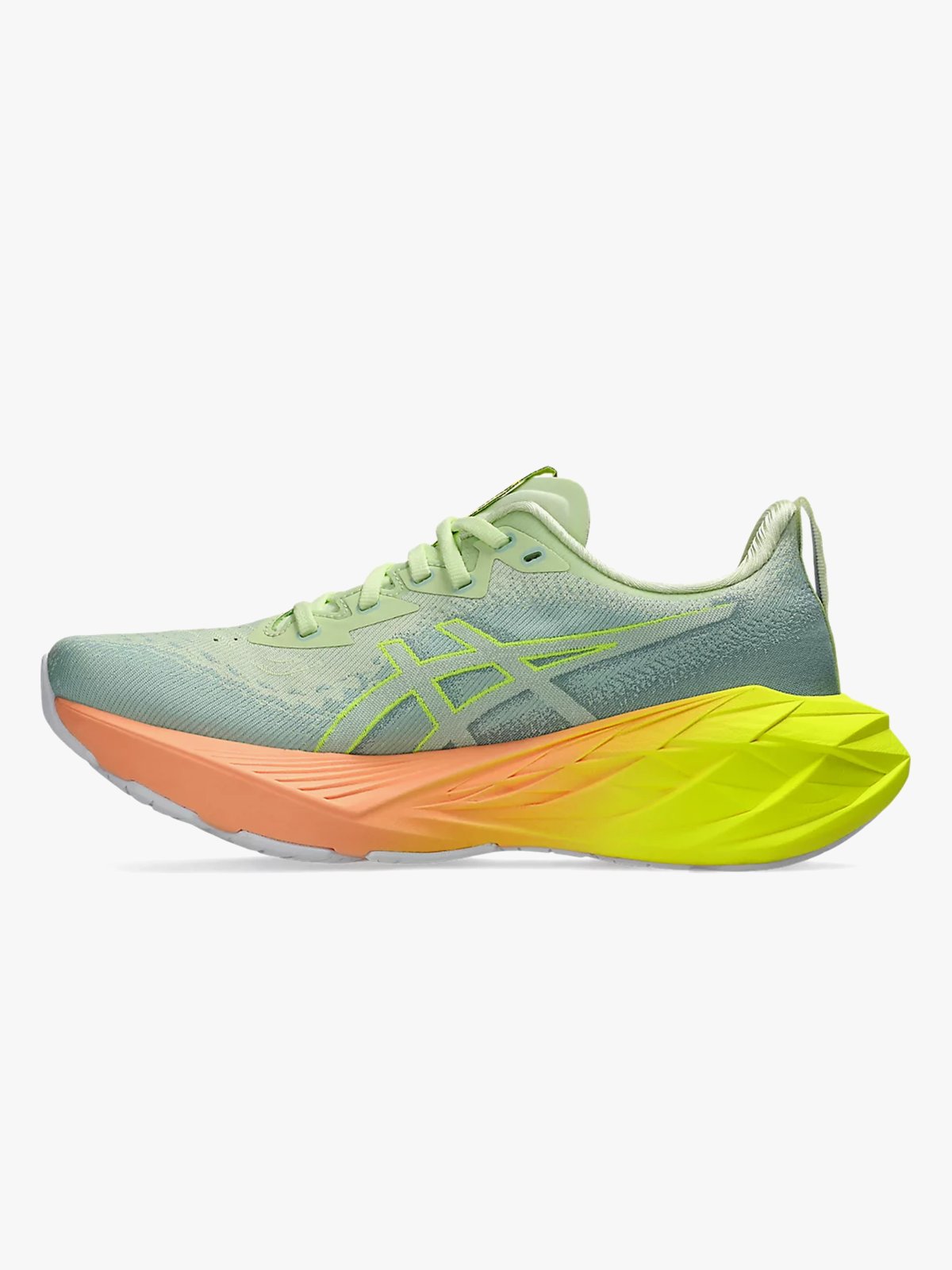ASICS Novablast 4 Paris Cool Matcha / Safety Yellow