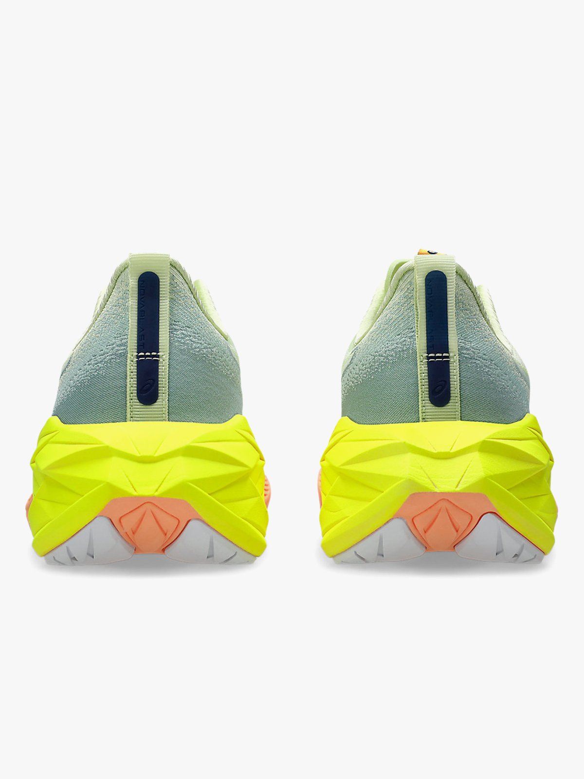 ASICS Novablast 4 Paris Cool Matcha / Safety Yellow