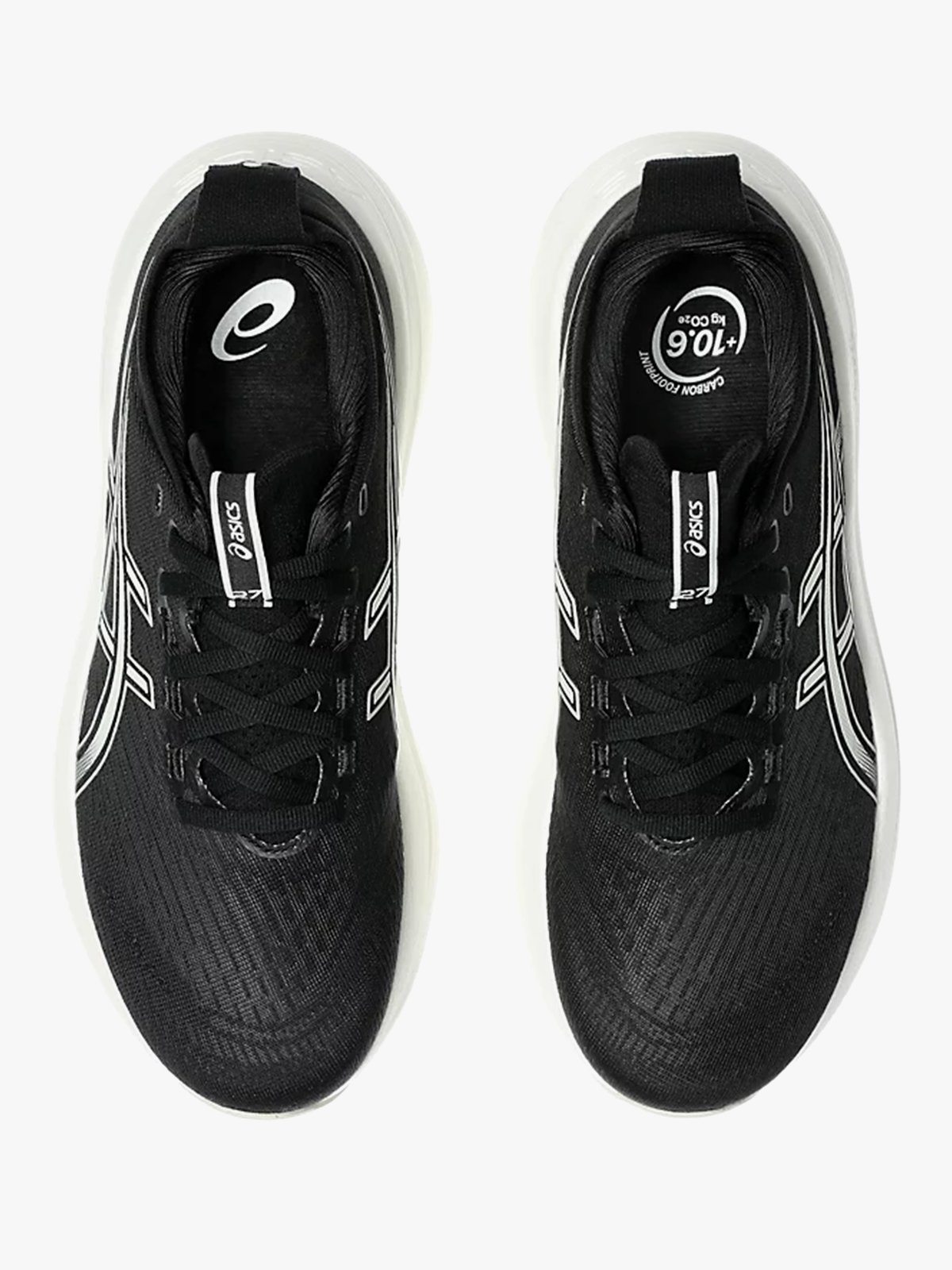 ASICS Gel-Nimbus 27 Black / Lake Grey