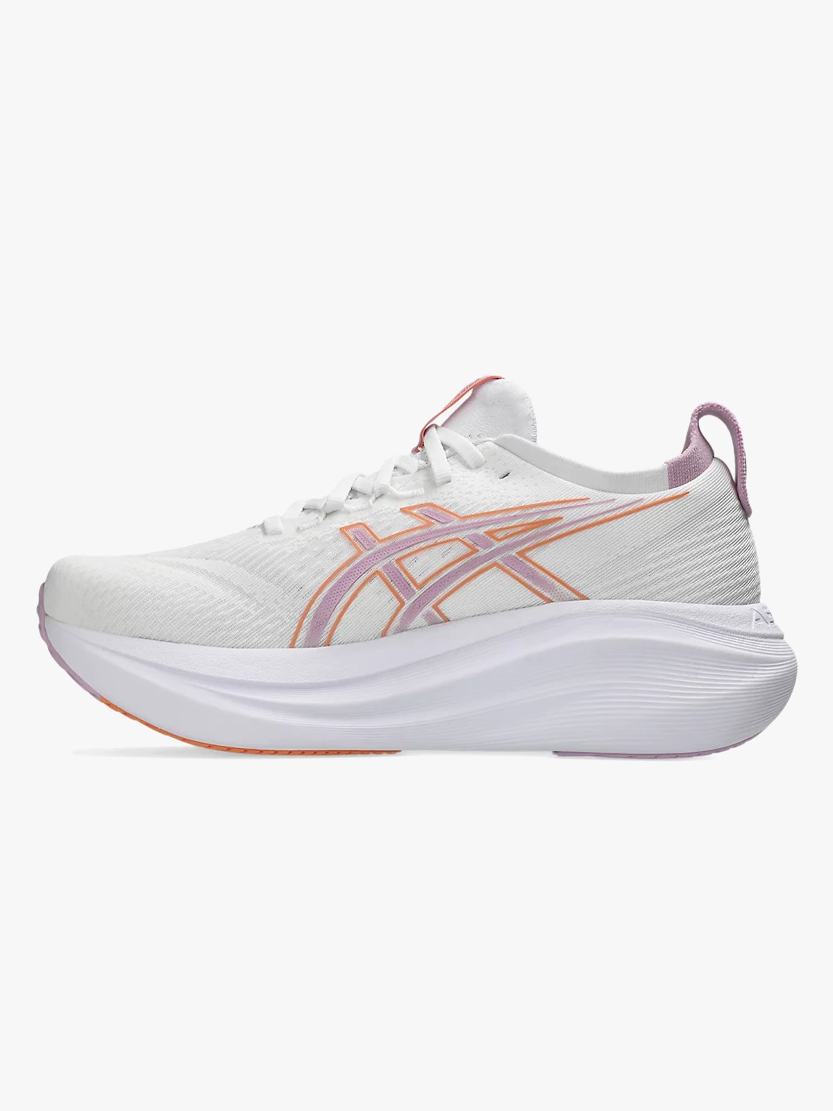 ASICS Gel-Nimbus 27 White / Light Ube