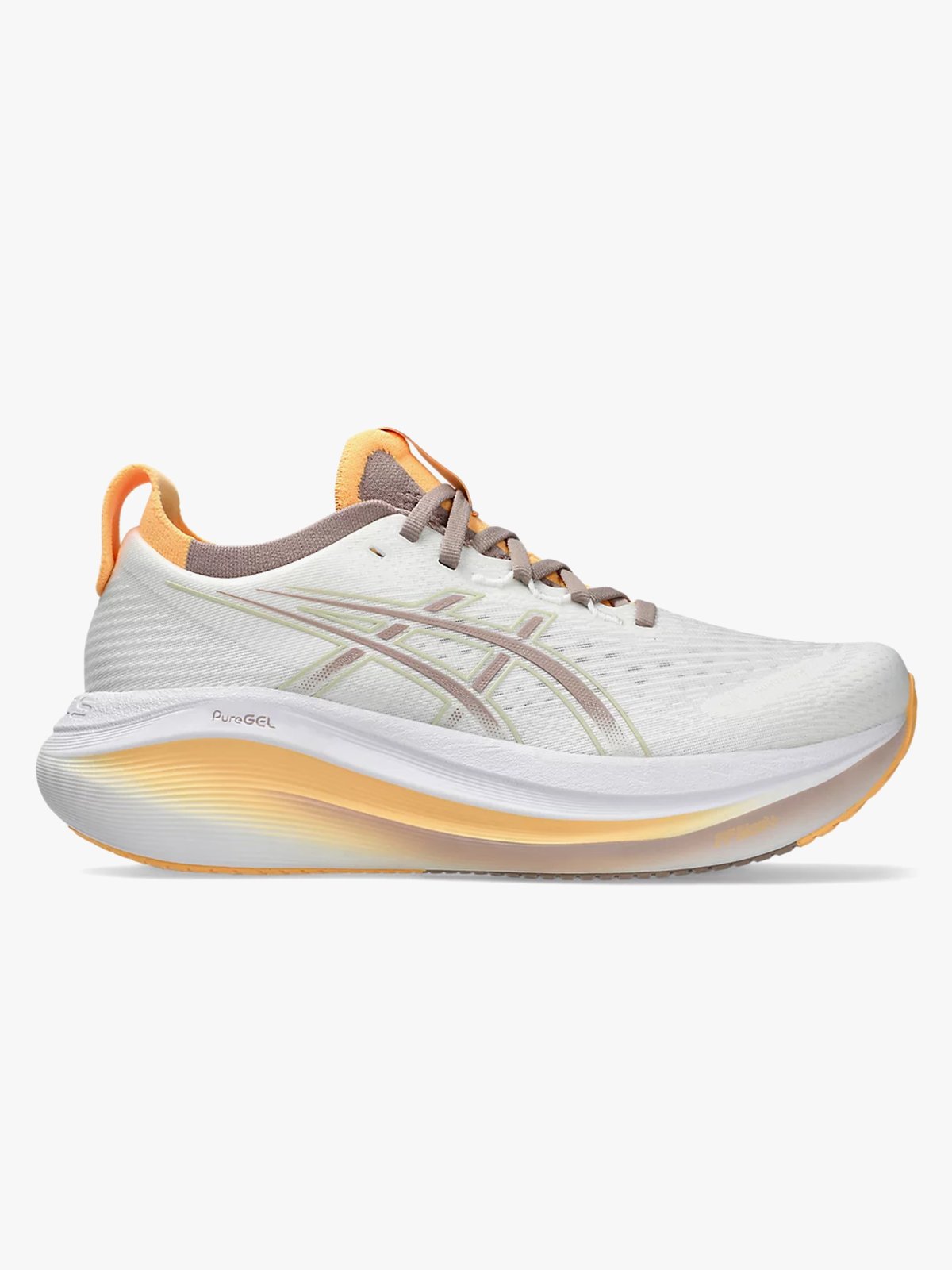 ASICS Gel-Nimbus 27 White/Fawn