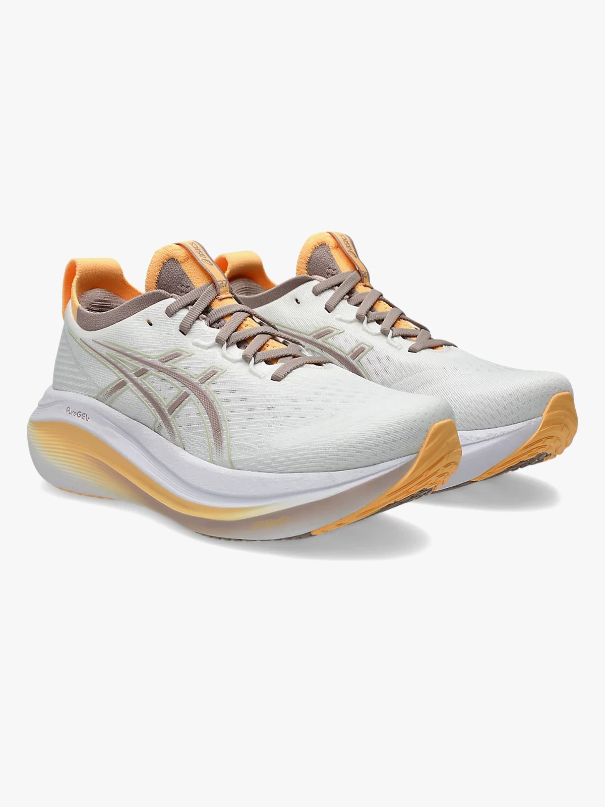 ASICS Gel-Nimbus 27 White/Fawn