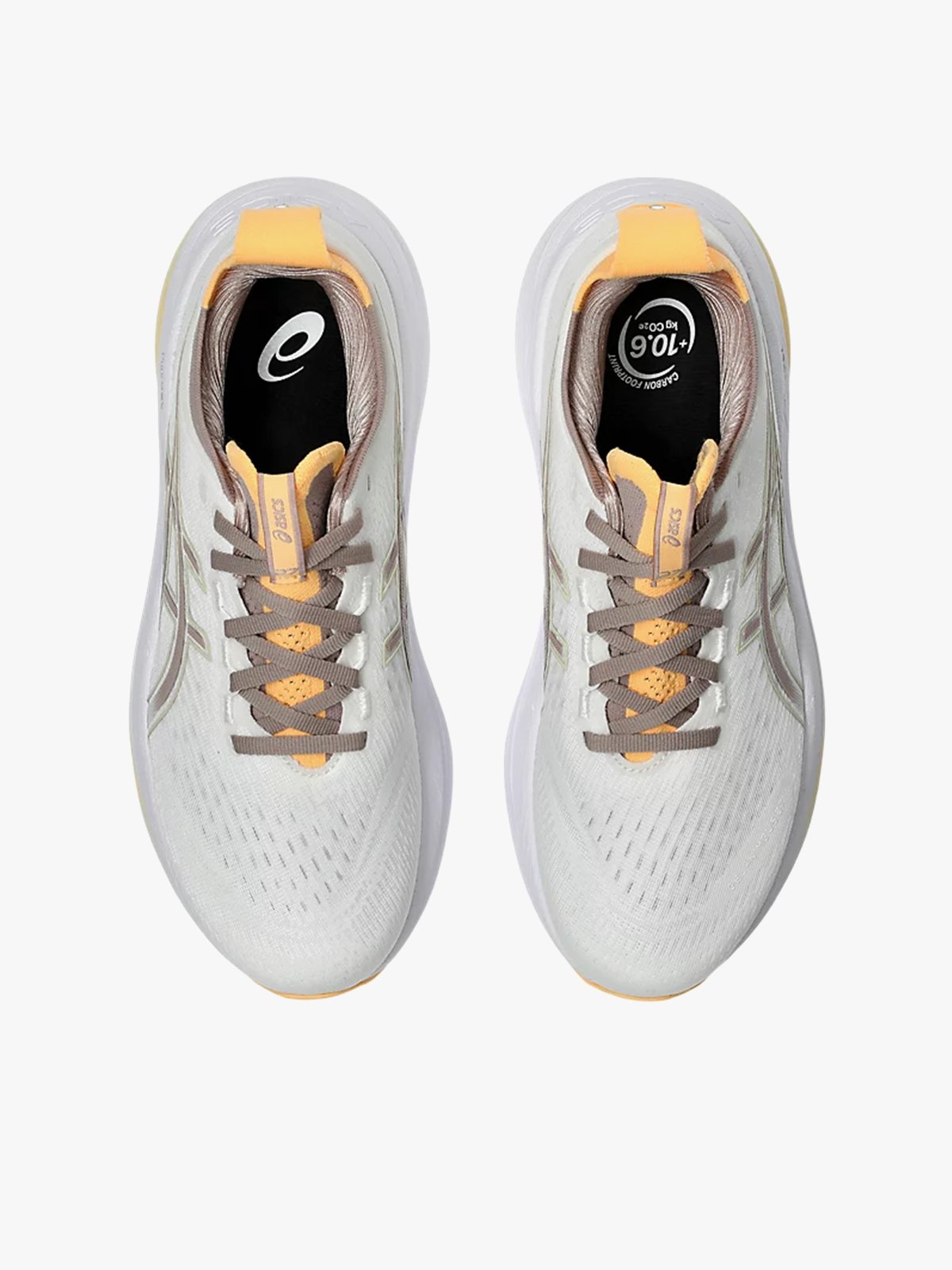 ASICS Gel-Nimbus 27 White/Fawn