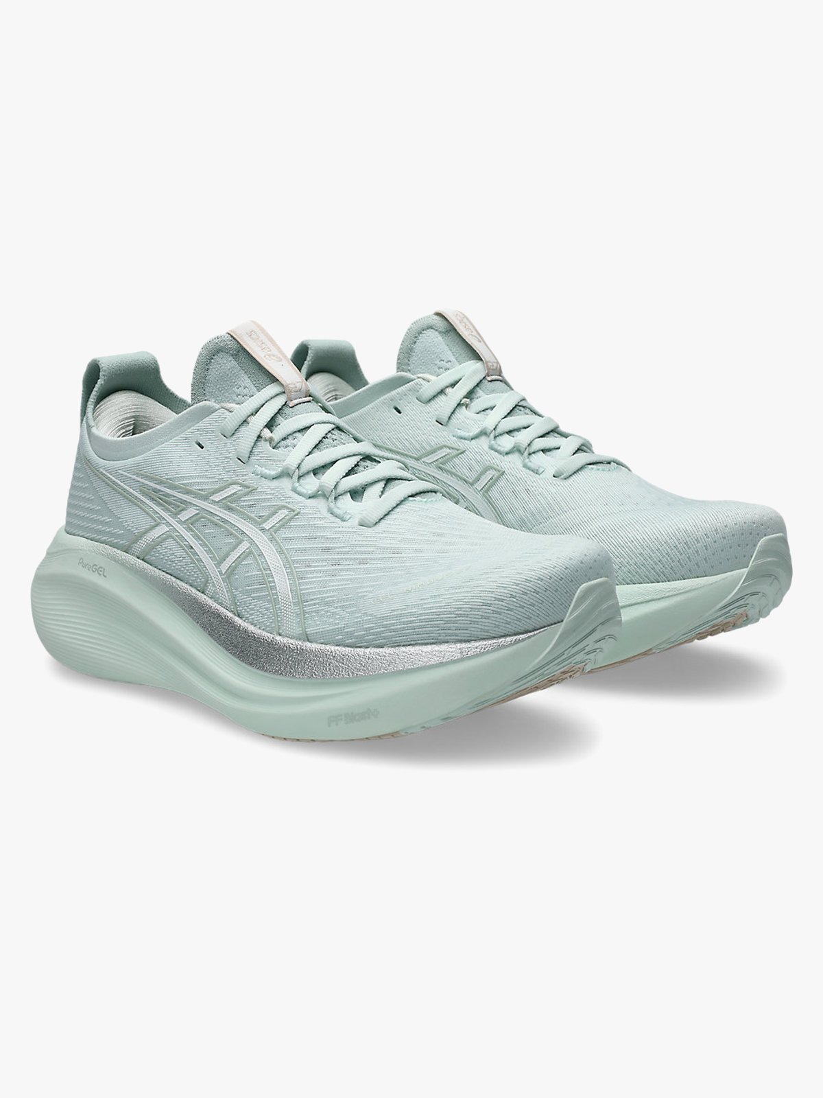 ASICS Gel-Nimbus 27 Pure Aqua/White