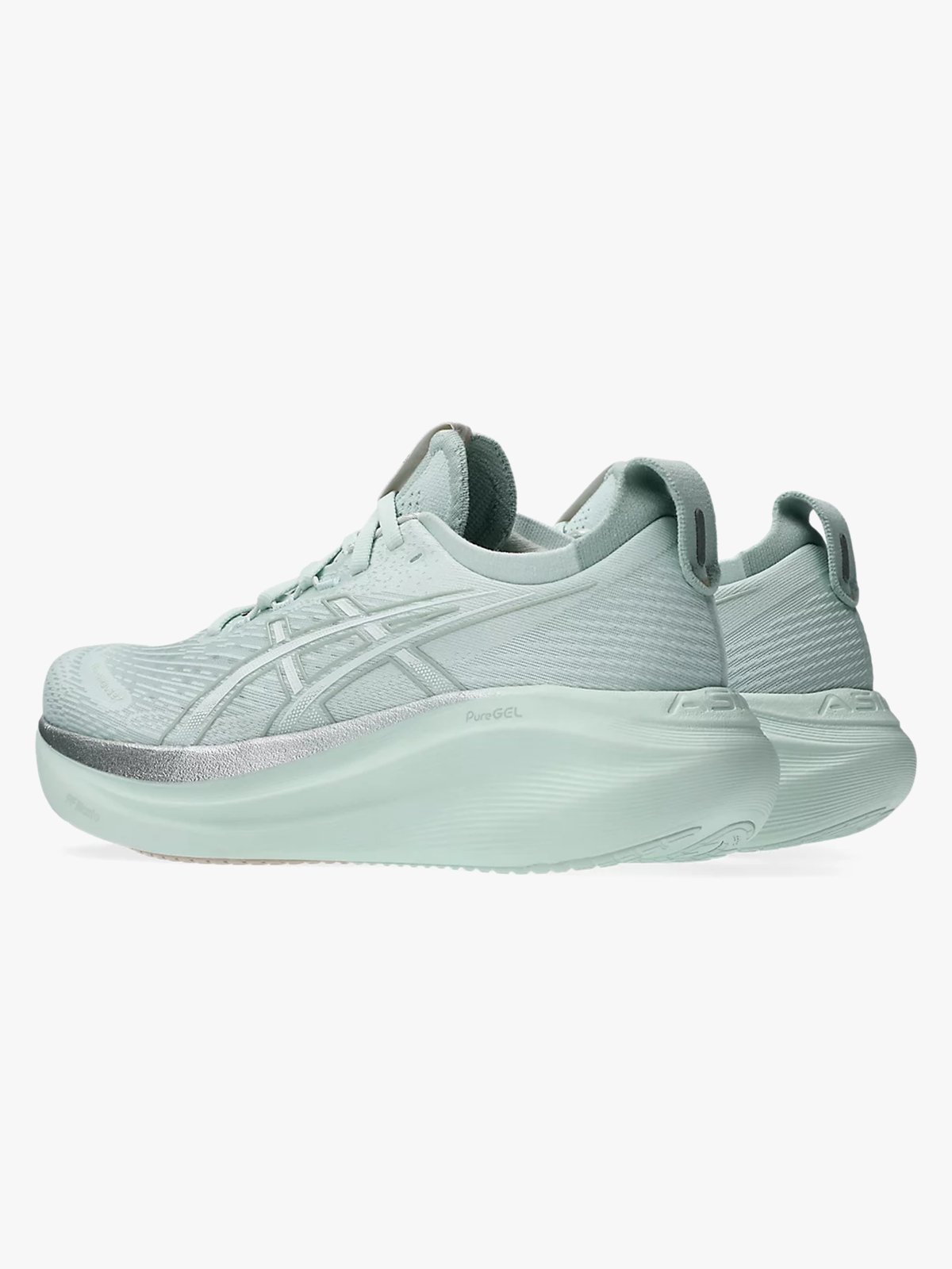 ASICS Gel-Nimbus 27 Pure Aqua/White