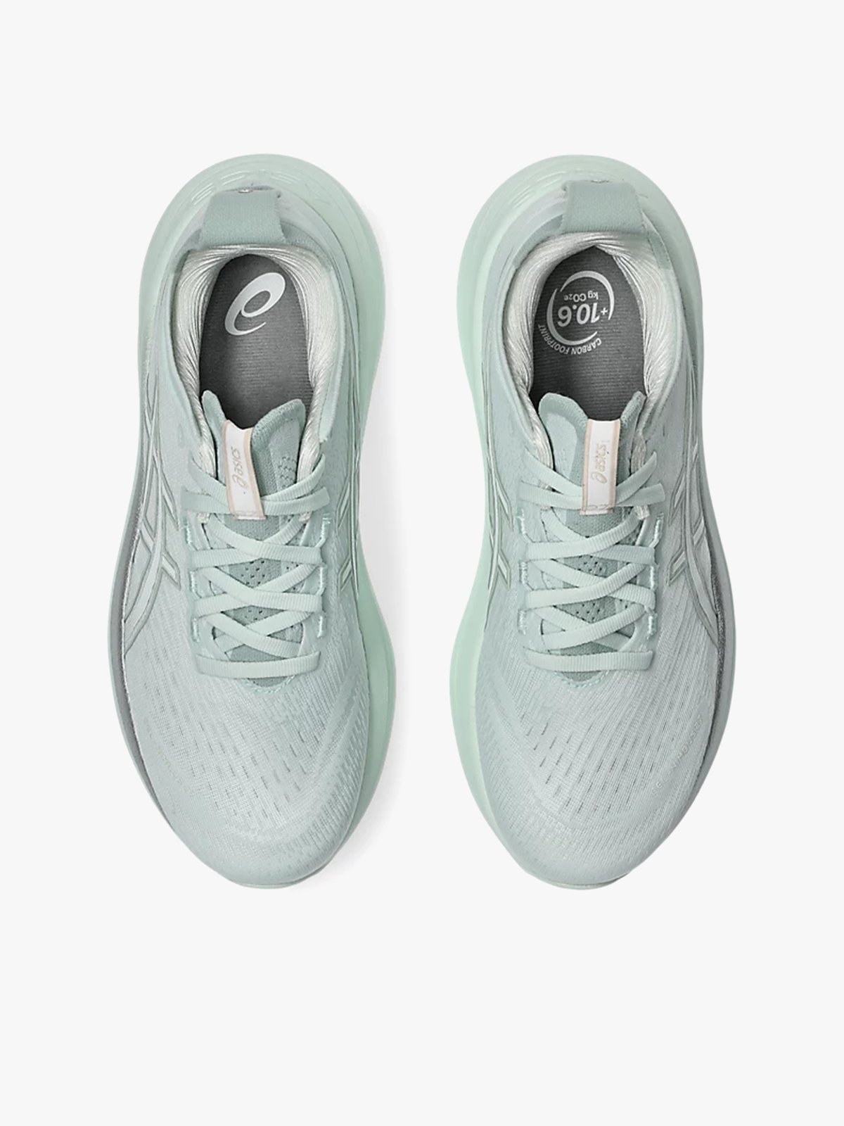 ASICS Gel-Nimbus 27 Pure Aqua/White