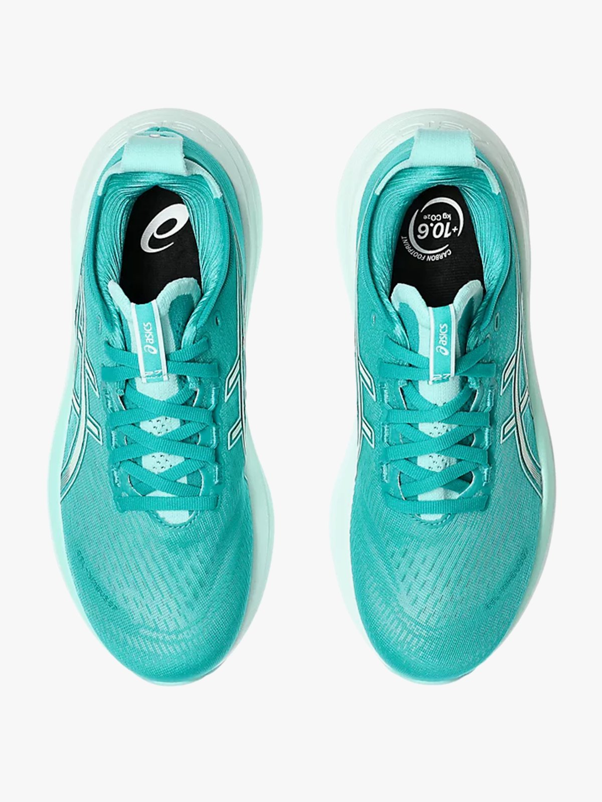 ASICS Gel-Nimbus 27 Wave Teal / Illuminate Mint