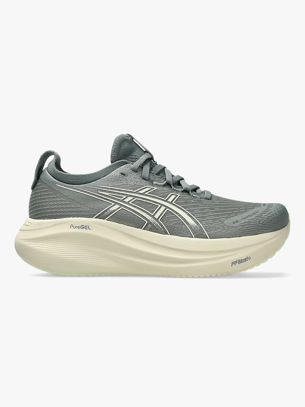 ASICS Gel-Nimbus 27 Monument Blue/Whisper Green