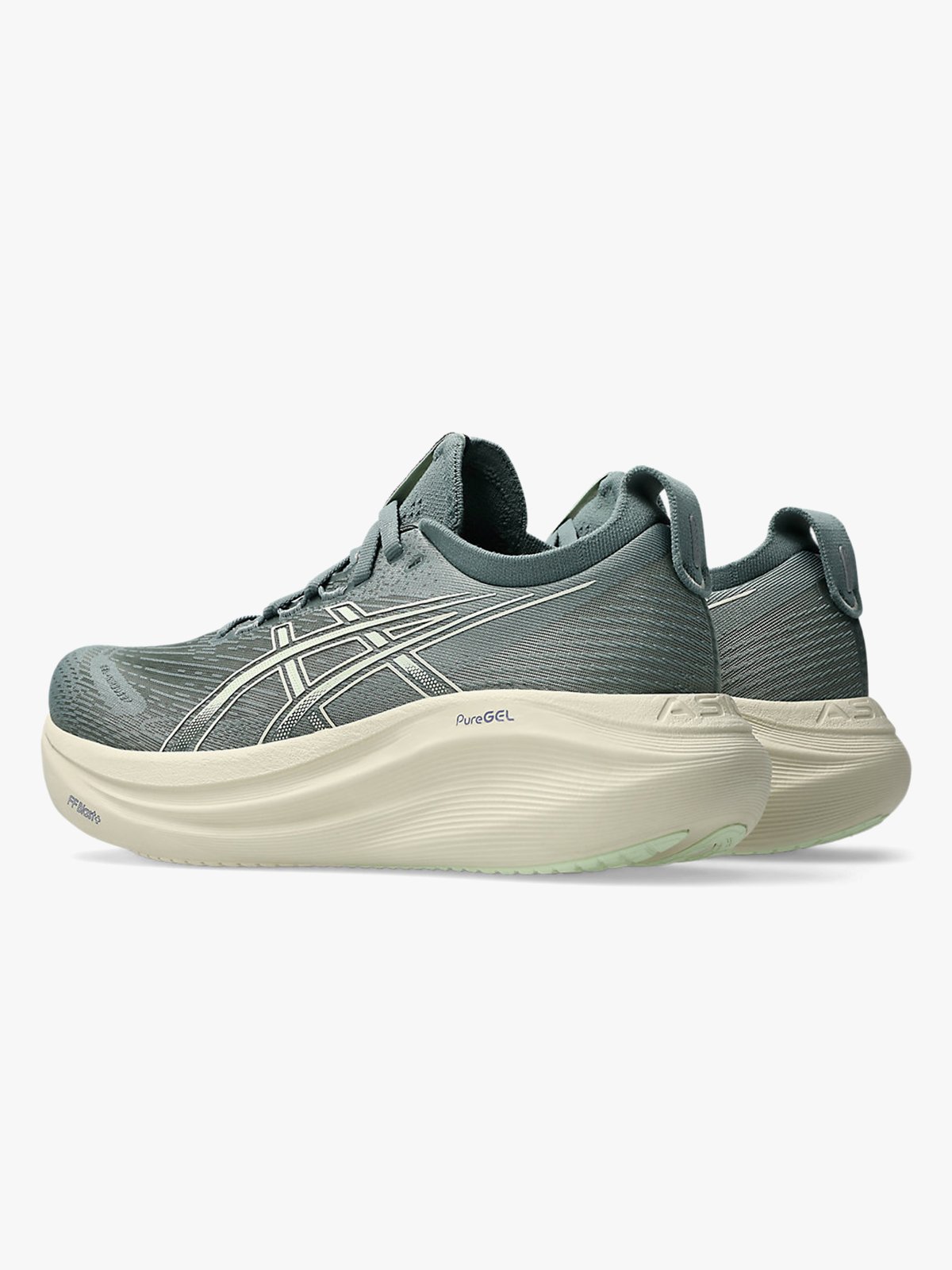 ASICS Gel-Nimbus 27 Monument Blue/Whisper Green