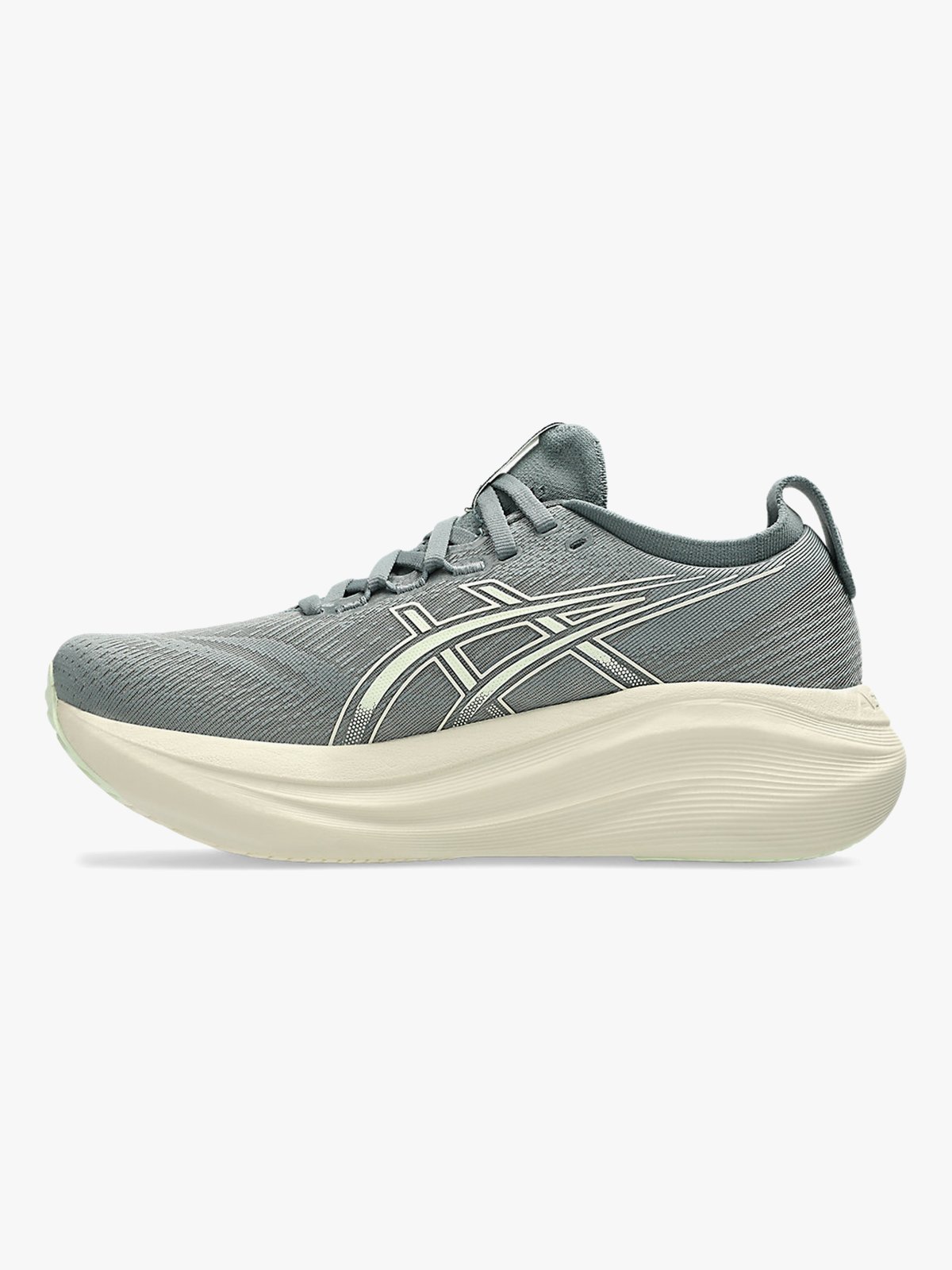 ASICS Gel-Nimbus 27 Monument Blue/Whisper Green
