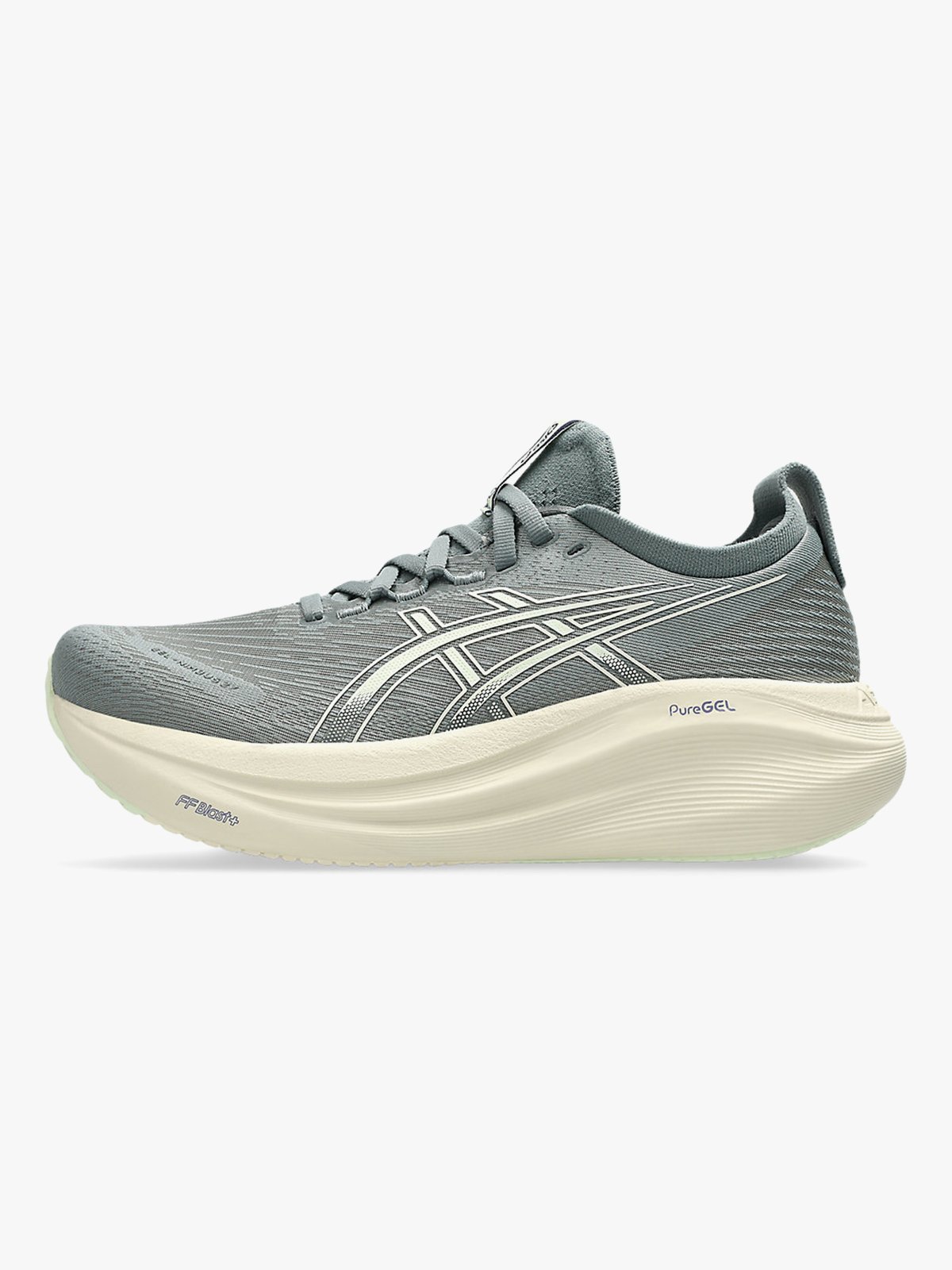 ASICS Gel-Nimbus 27 Monument Blue/Whisper Green