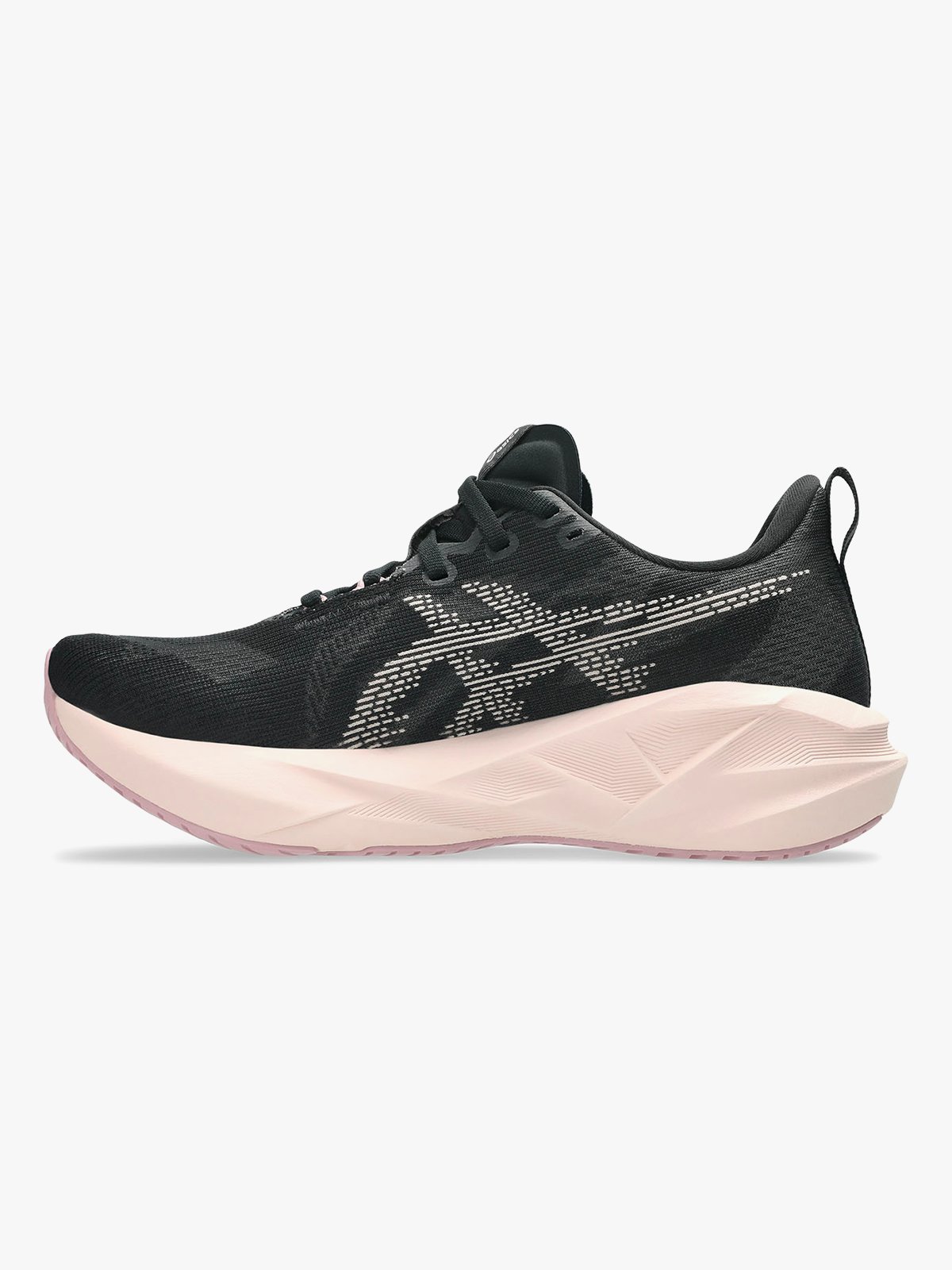 ASICS Novablast 5 Black / Pearl Pink