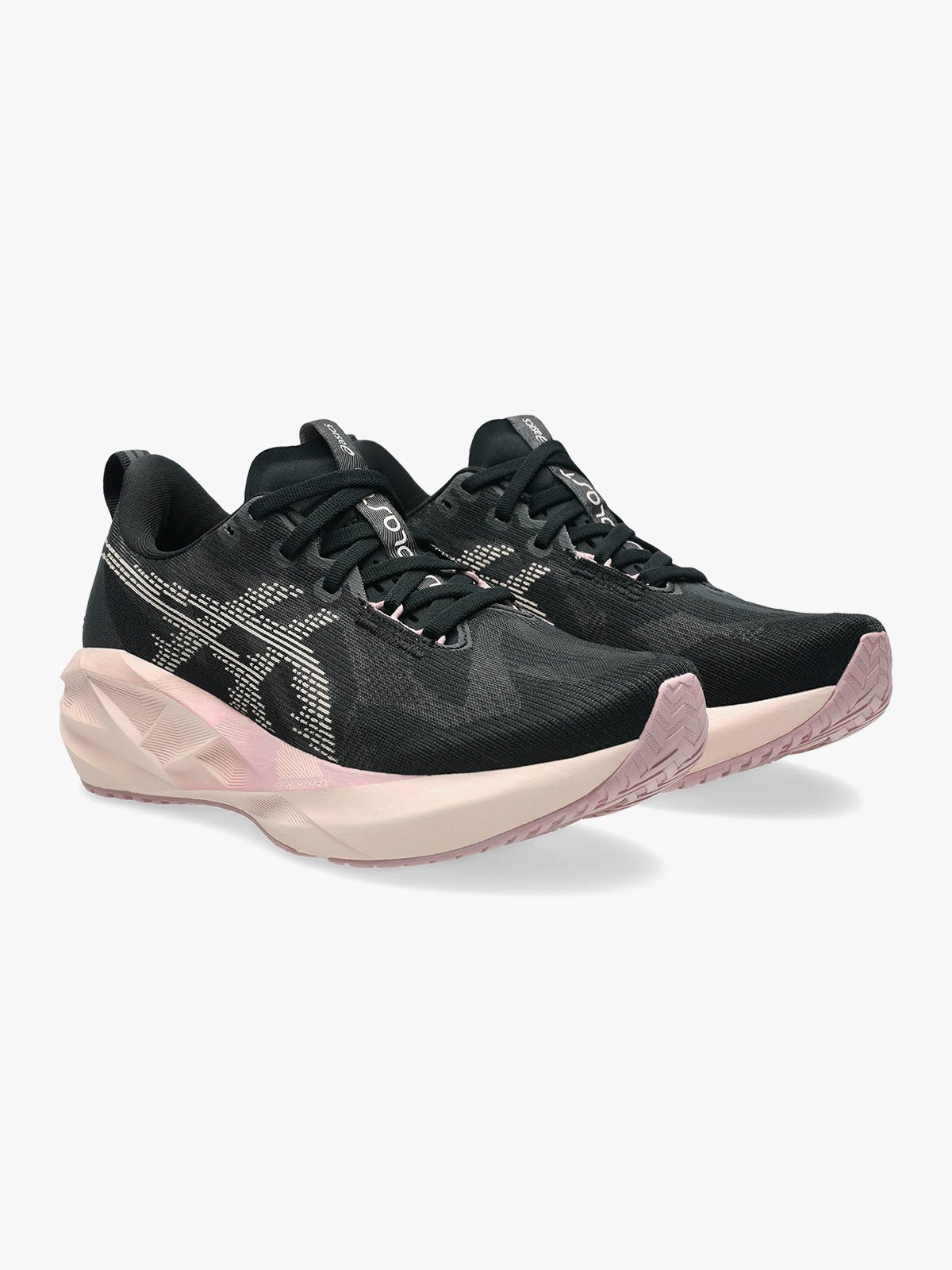 ASICS Novablast 5 Black / Pearl Pink