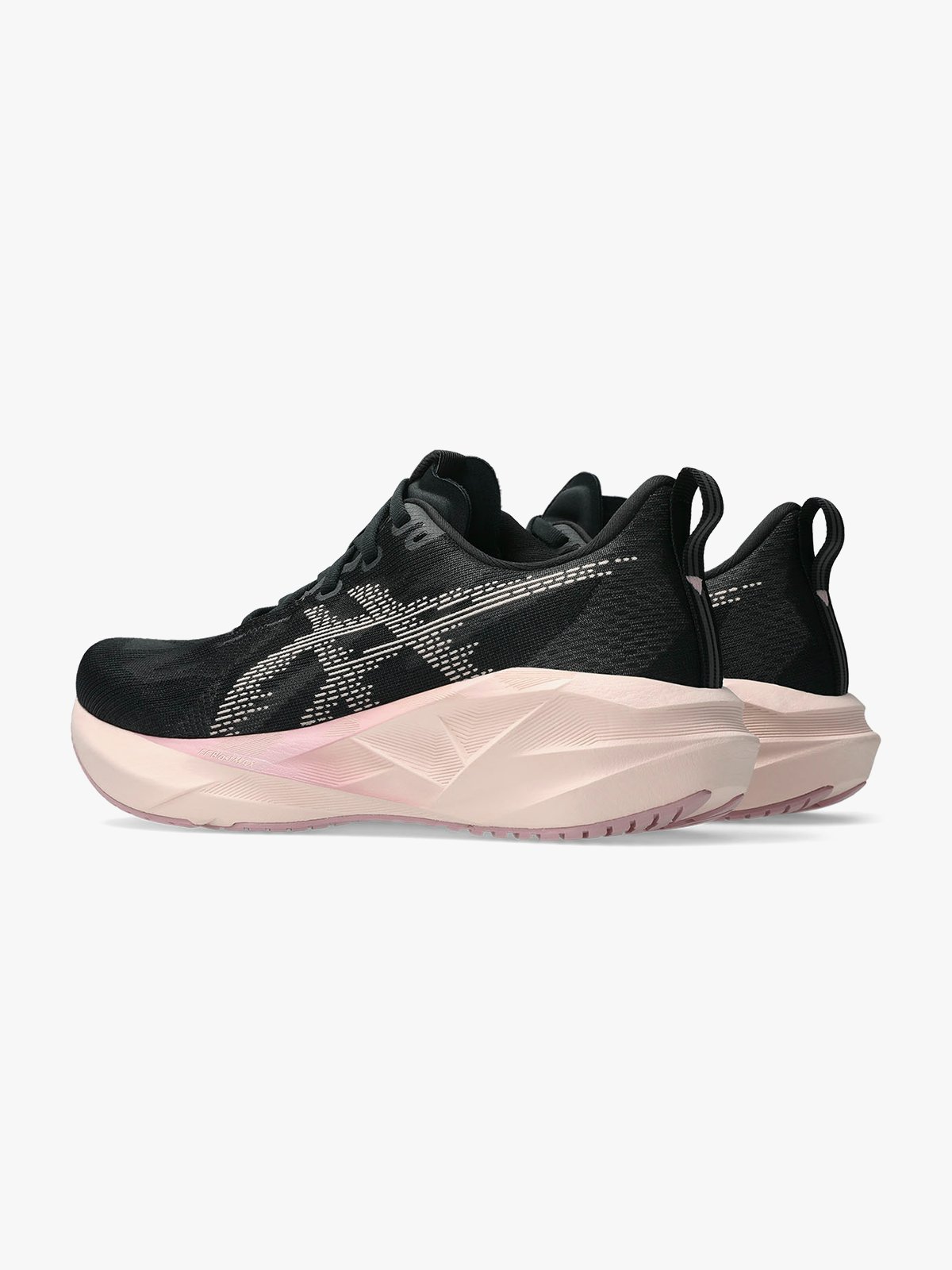 ASICS Novablast 5 Black / Pearl Pink