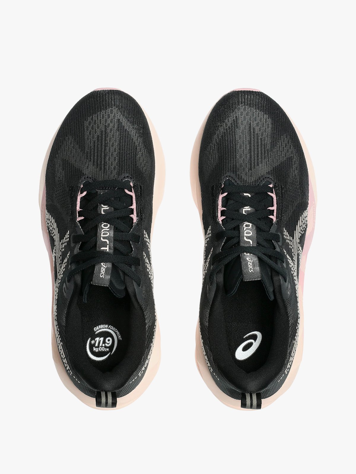 ASICS Novablast 5 Black / Pearl Pink