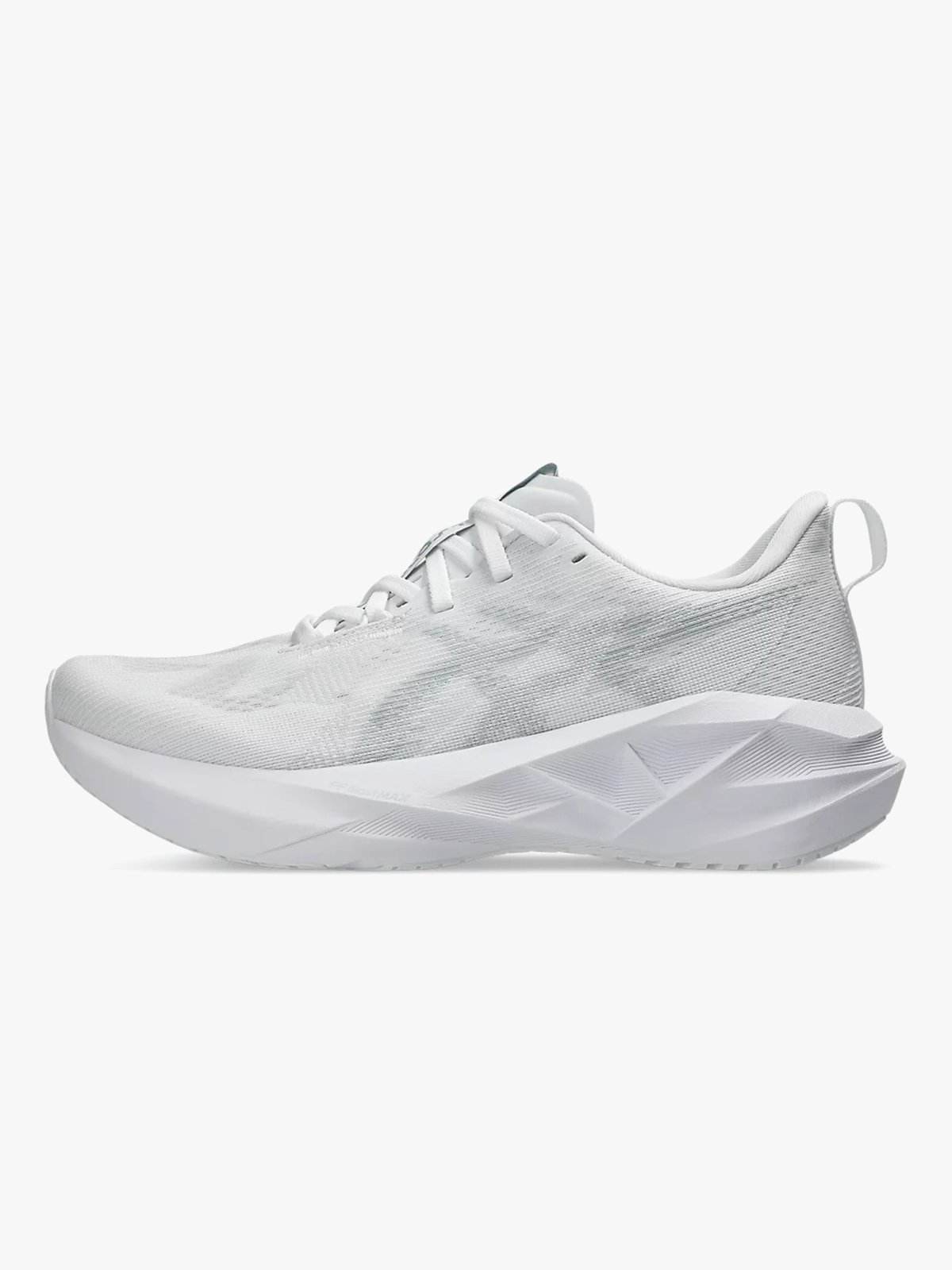 ASICS Novablast 5 White/Piedmont Grey