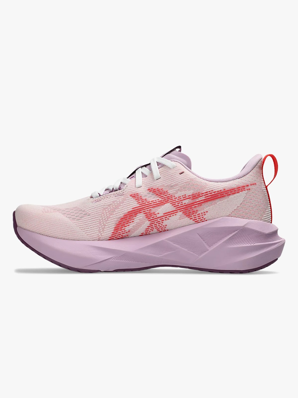 ASICS Novablast 5 White / Coral Reef