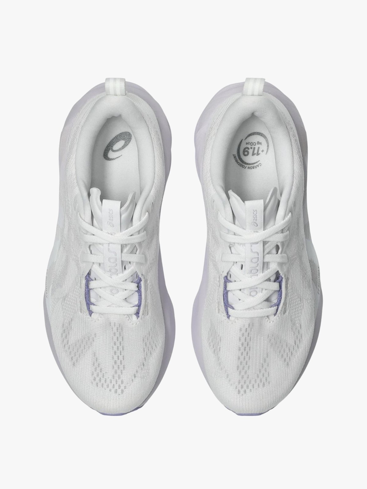ASICS Novablast 5 White / Lilac Hint