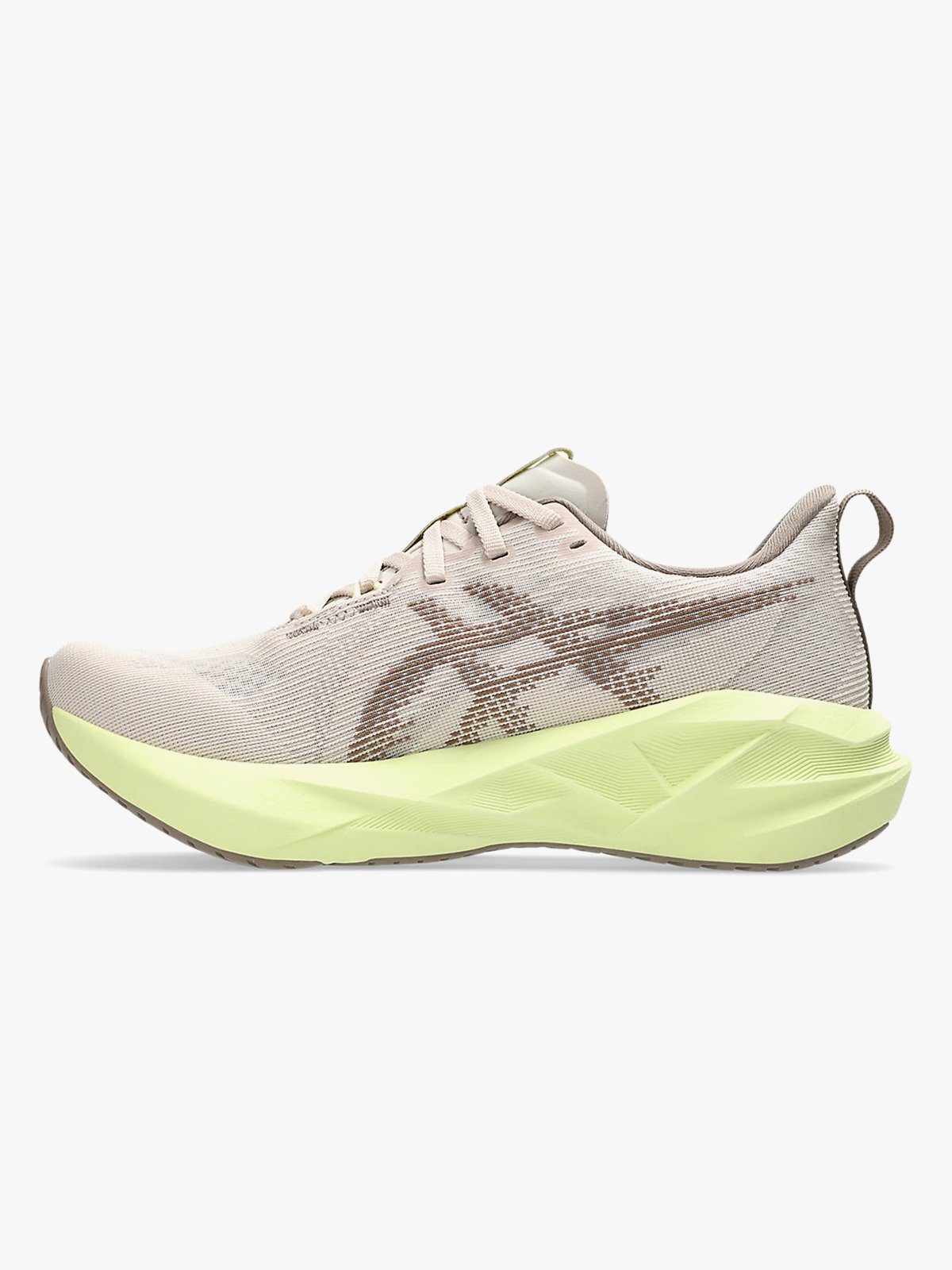 ASICS Novablast 5 Mineral Beige / Taupe Grey
