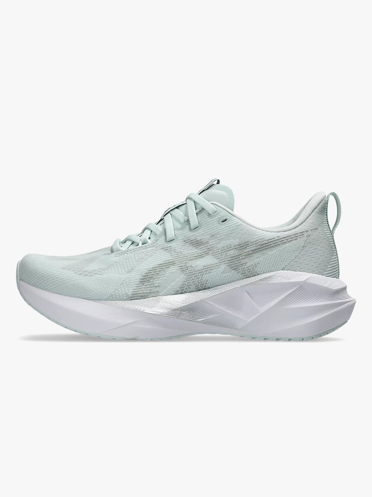 ASICS Novablast 5 Pure Aqua / Seal Grey