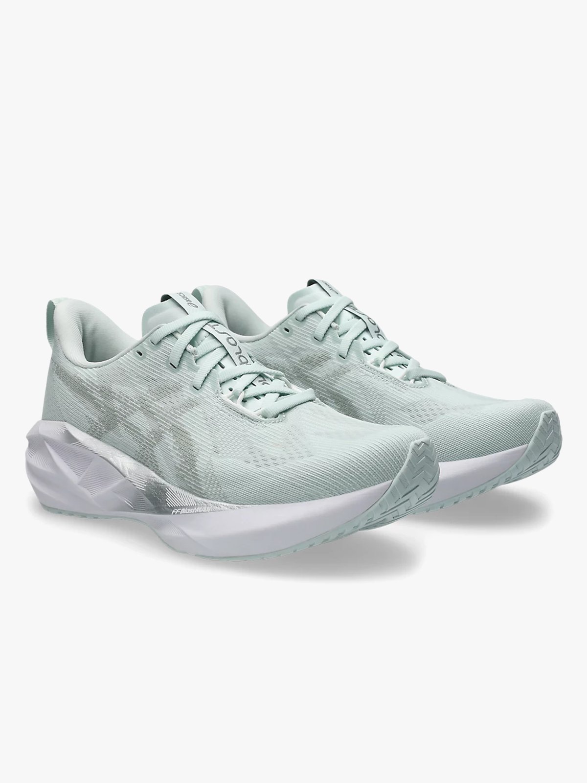 ASICS Novablast 5 Pure Aqua / Seal Grey